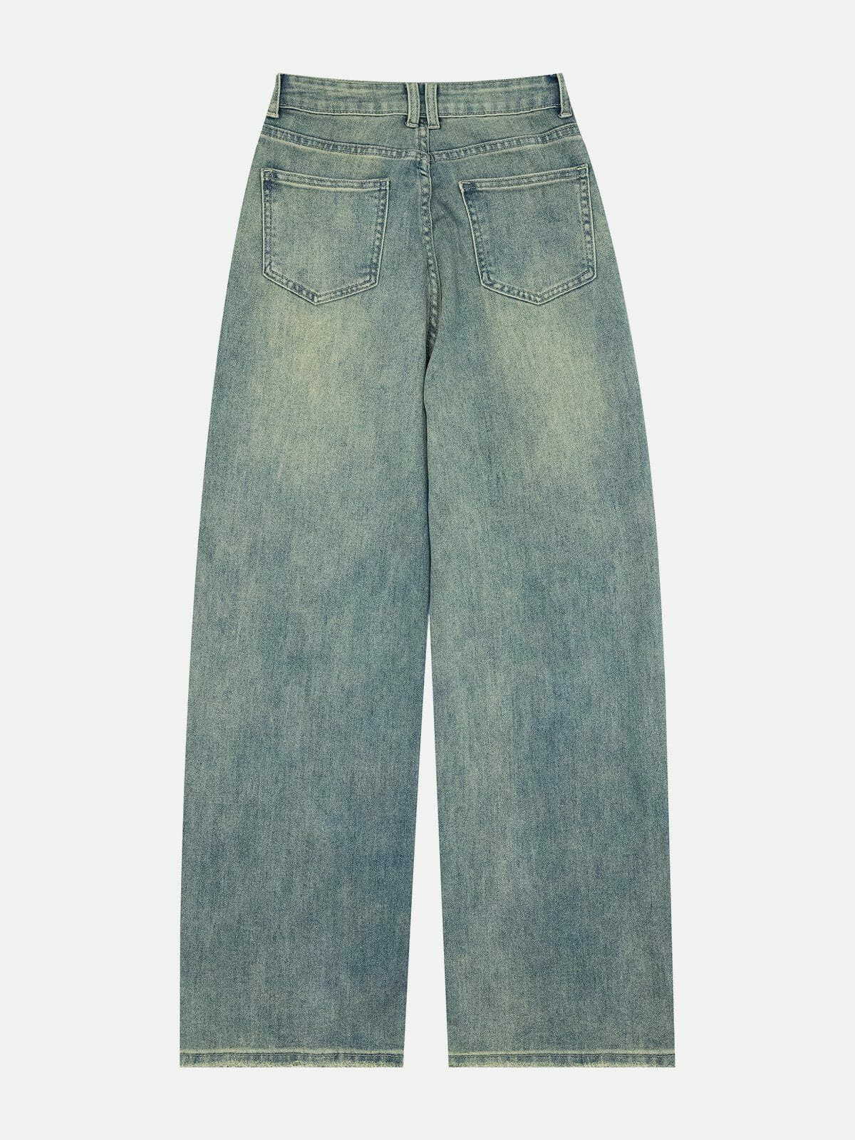 High-Waisted Baggy Jeans: Y2K Fashion Essential for Grunge, 90s Outfits & Summer Vibes