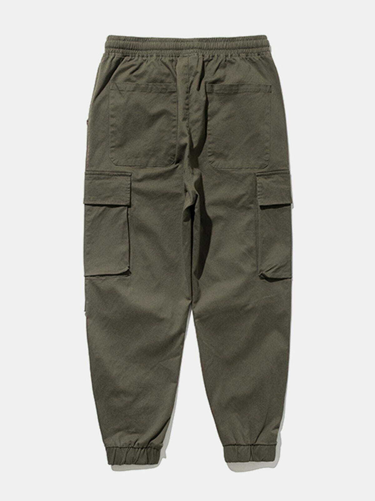 Trendy Solid Color Cargo Pants for Y2K Fashion, Grunge Outfits, and Summer Styles