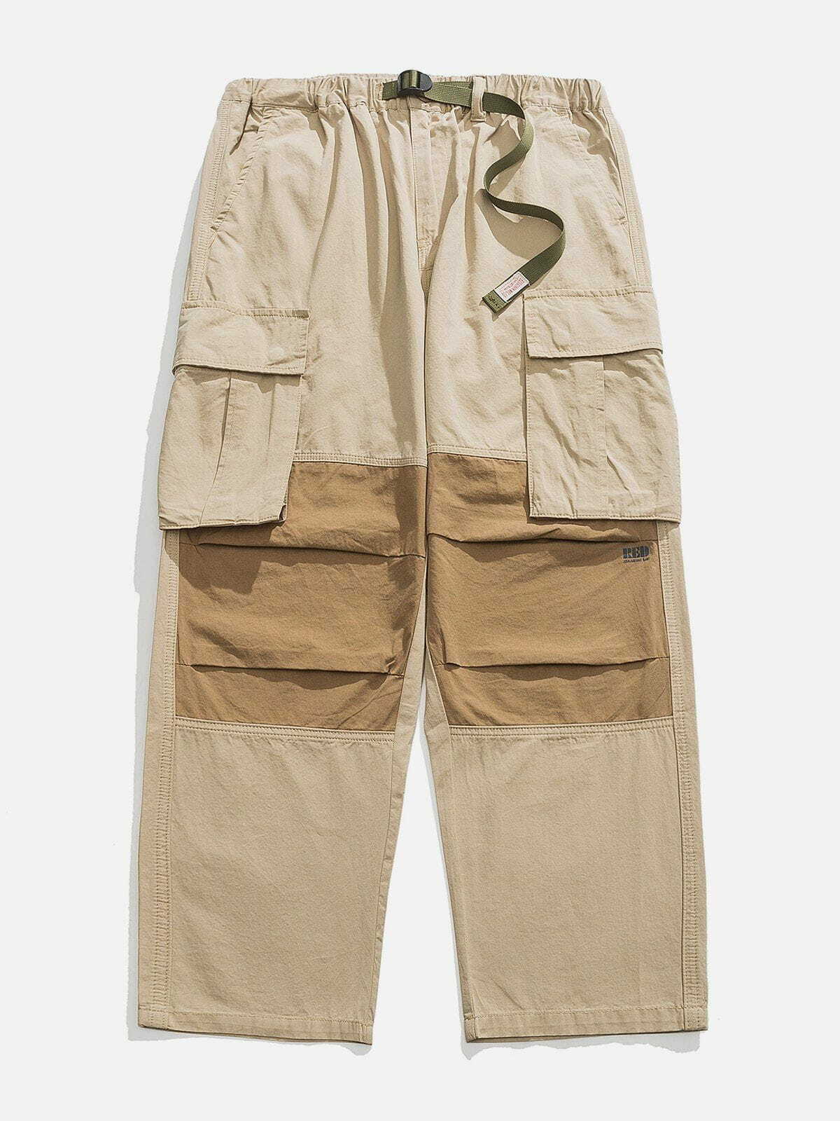 Trendy Y2K Cargo Pants with Flap Pockets - Perfect for Grunge, 90s Fashion & Summer Outfits