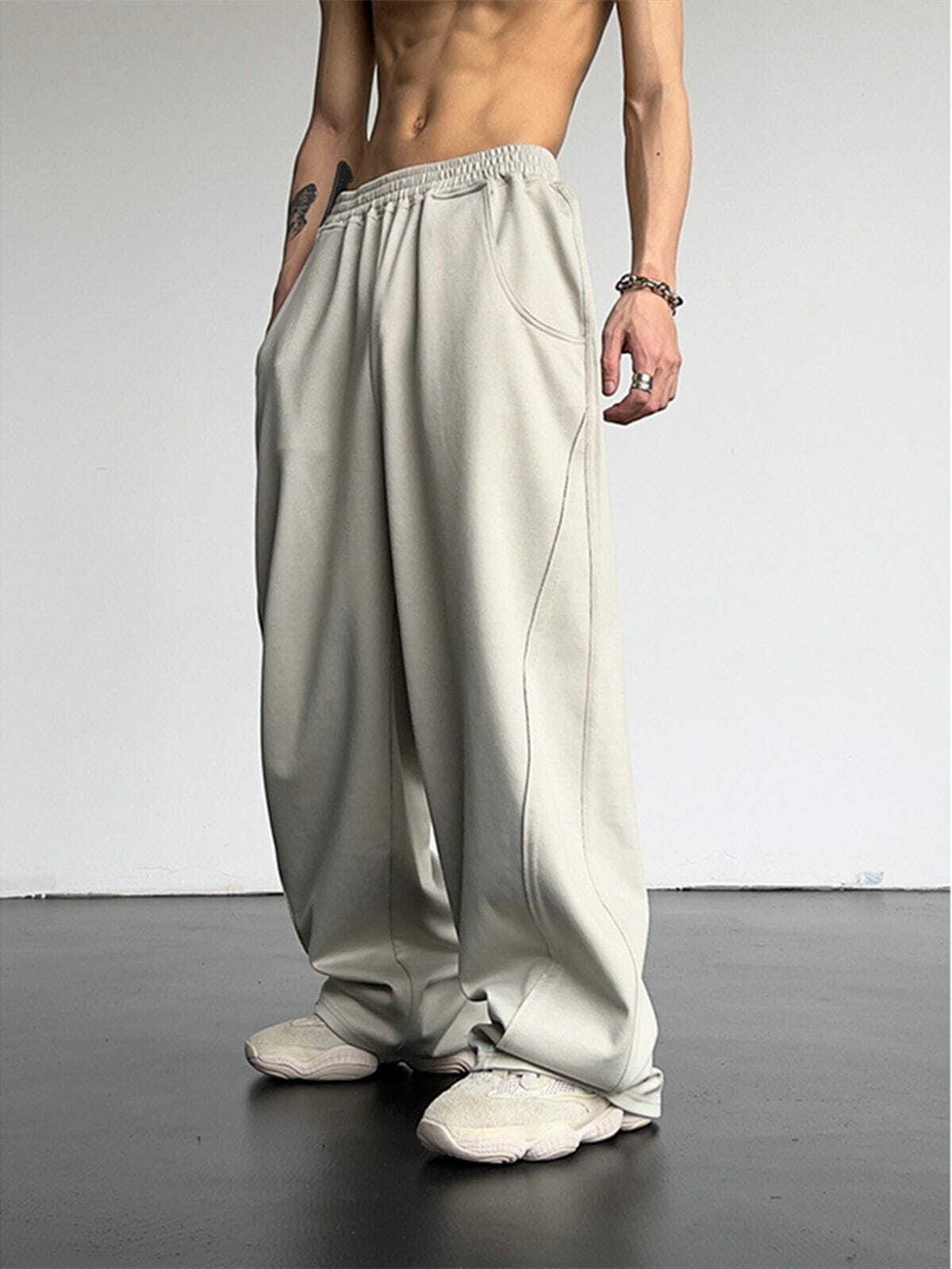 Trendy Y2K High Waist Cargo Pants Grunge Style Baggy Fit Perfect for Summer Outfits & Aesthetic