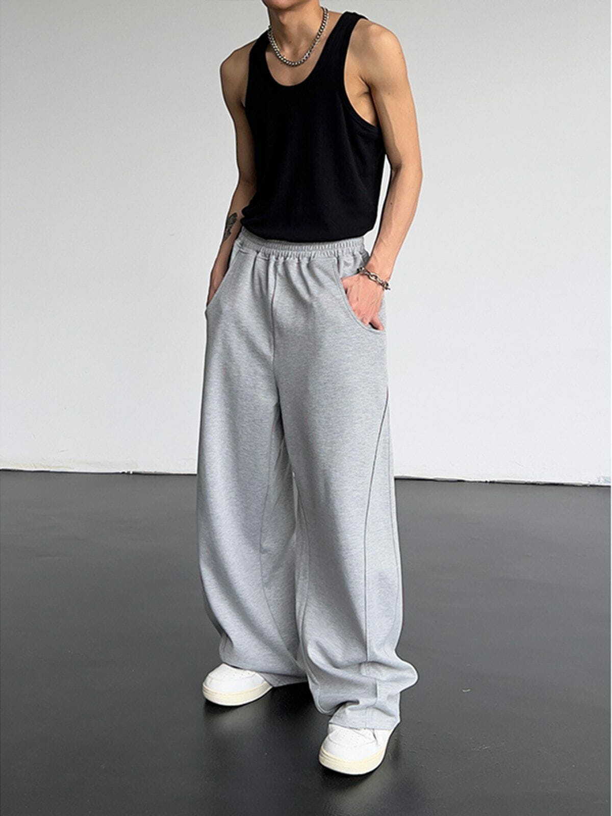 Trendy Y2K High Waist Cargo Pants Grunge Style Baggy Fit Perfect for Summer Outfits & Aesthetic