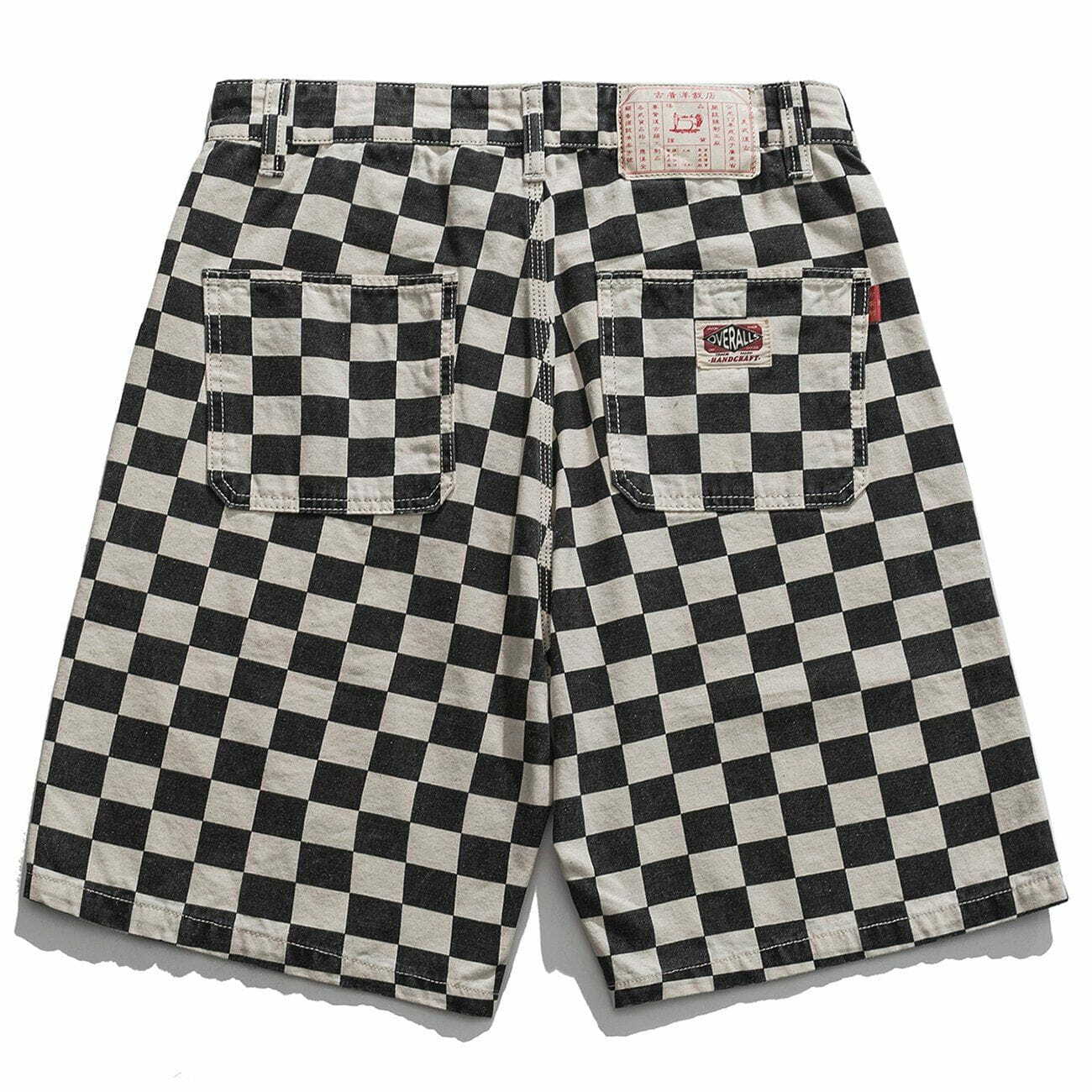 Trendy Y2K Lattice Cargo Shorts for Summer: Grunge Aesthetic, 90s Style, and Cute Outfit Ideas