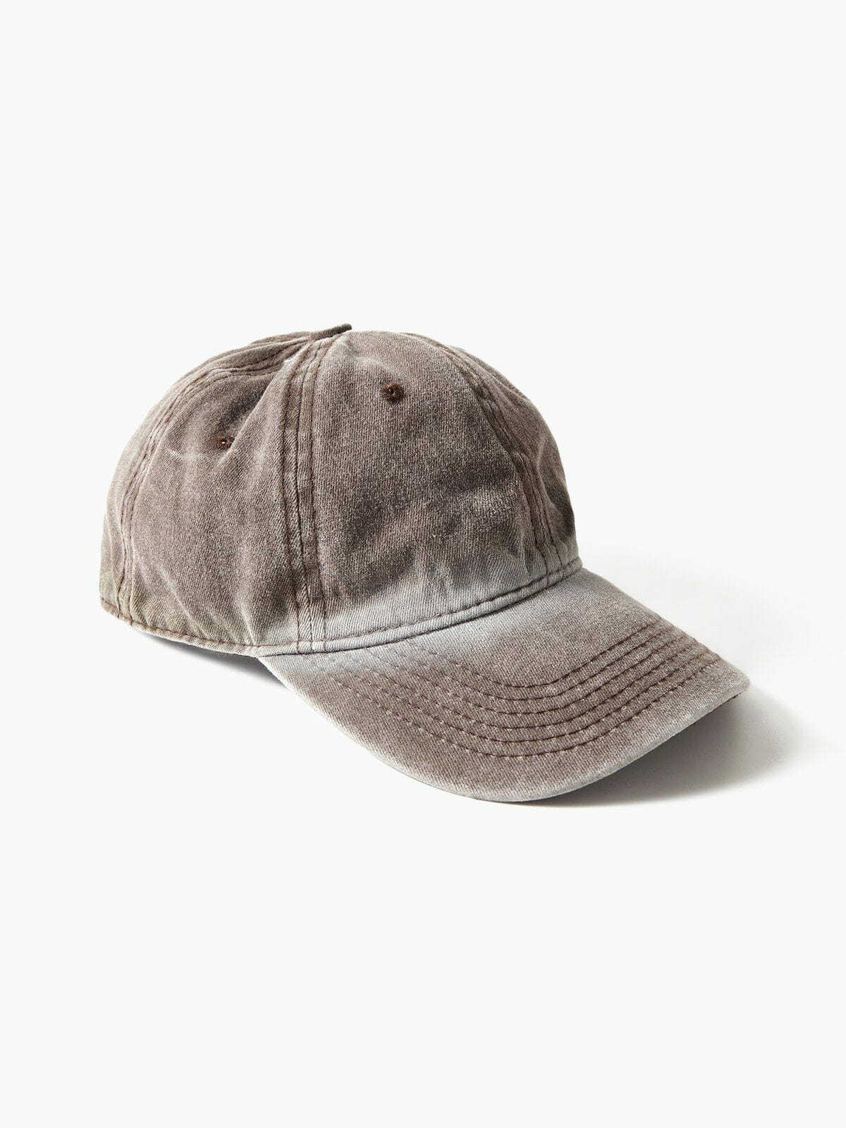 Vintage Gradient Washed Trucker Hat - Y2K Aesthetic, 90s Fashion, Grunge Style Accessory