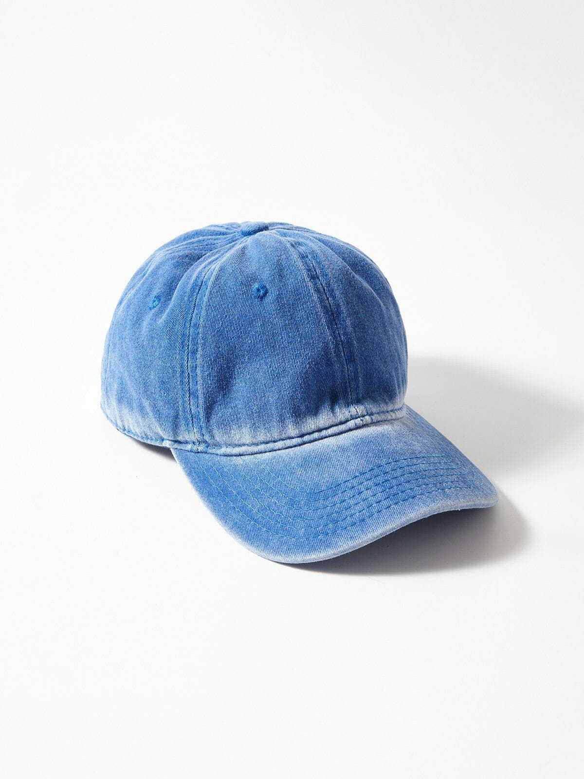 Vintage Gradient Washed Trucker Hat - Y2K Aesthetic, 90s Fashion, Grunge Style Accessory