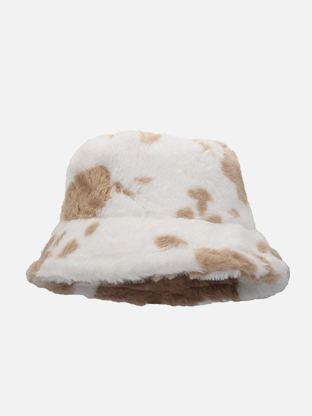 Vintage Y2K Milk Cow Print Trucker Hat - Cute 90s Aesthetic Accessory for Summer Outfits