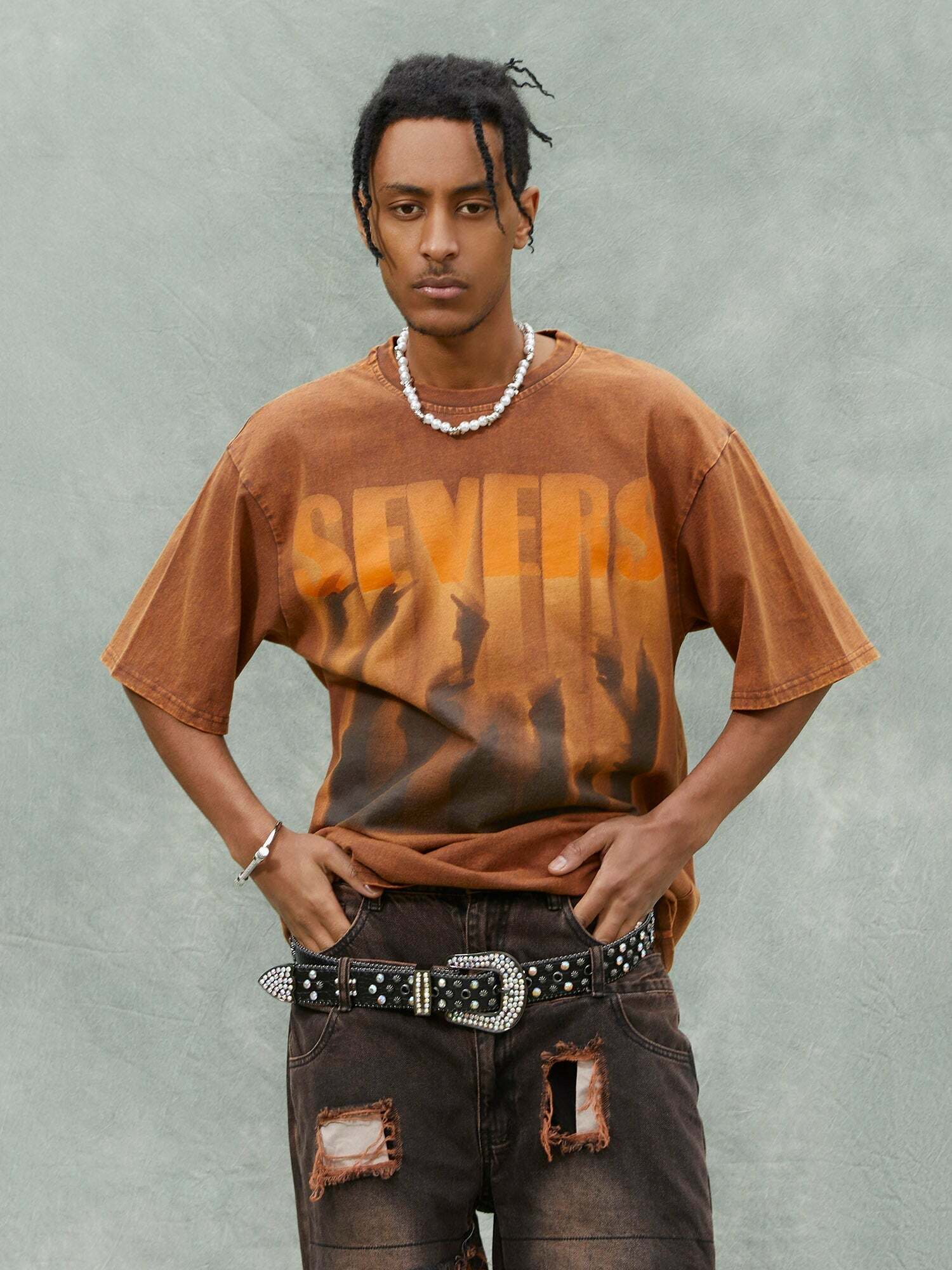 Washed Distressed Cargo Pants - Y2K Grunge Style for Effortless Summer Outfits & Aesthetic Looks