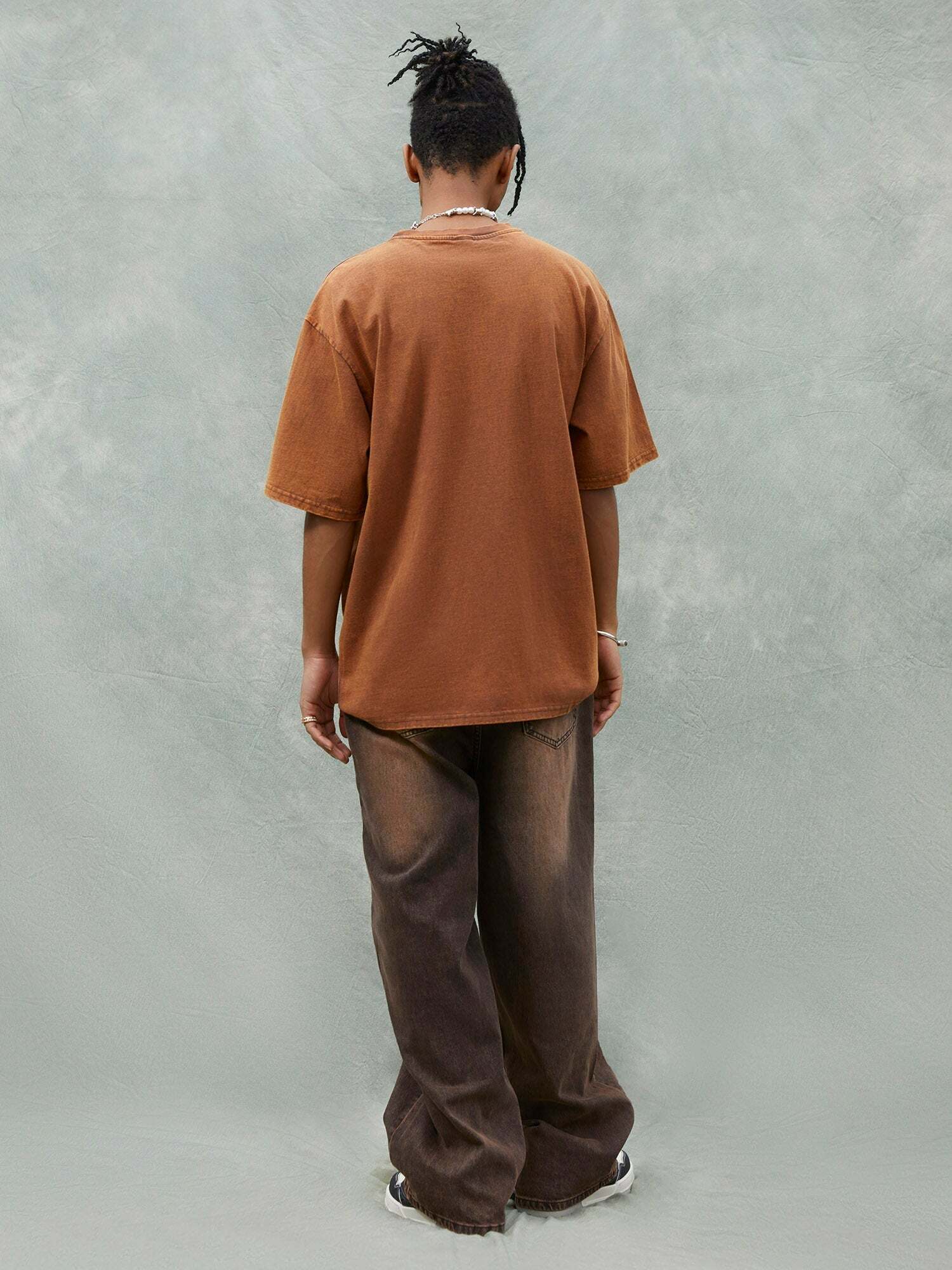 Washed Distressed Cargo Pants - Y2K Grunge Style for Effortless Summer Outfits & Aesthetic Looks