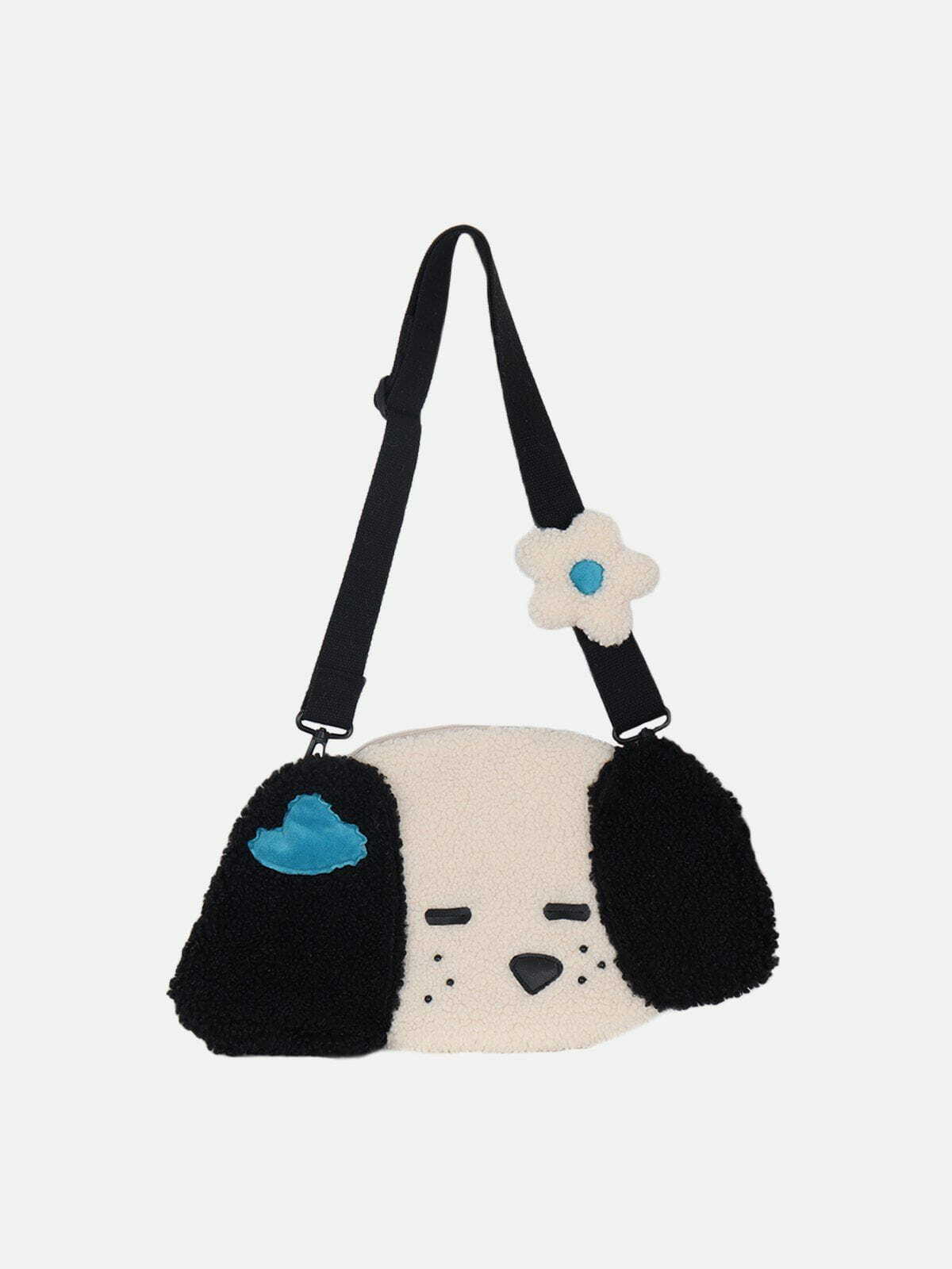 Y2K Aesthetic Cute Dog Crossbody Bag - Perfect for Summer Outfits & 90s Fashion Lovers