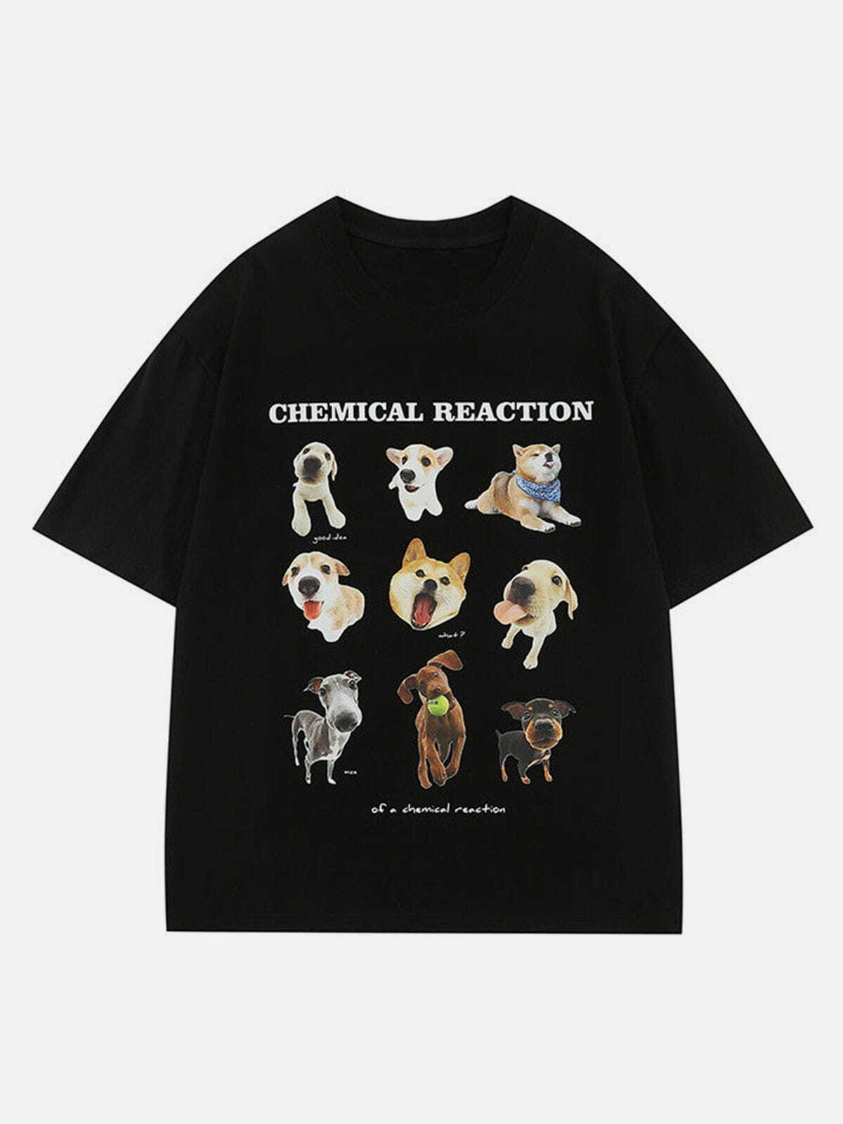 Y2K Aesthetic Cute Dog Print Tee - Perfect for Summer Outfits, Grunge Style & 90s Fashion