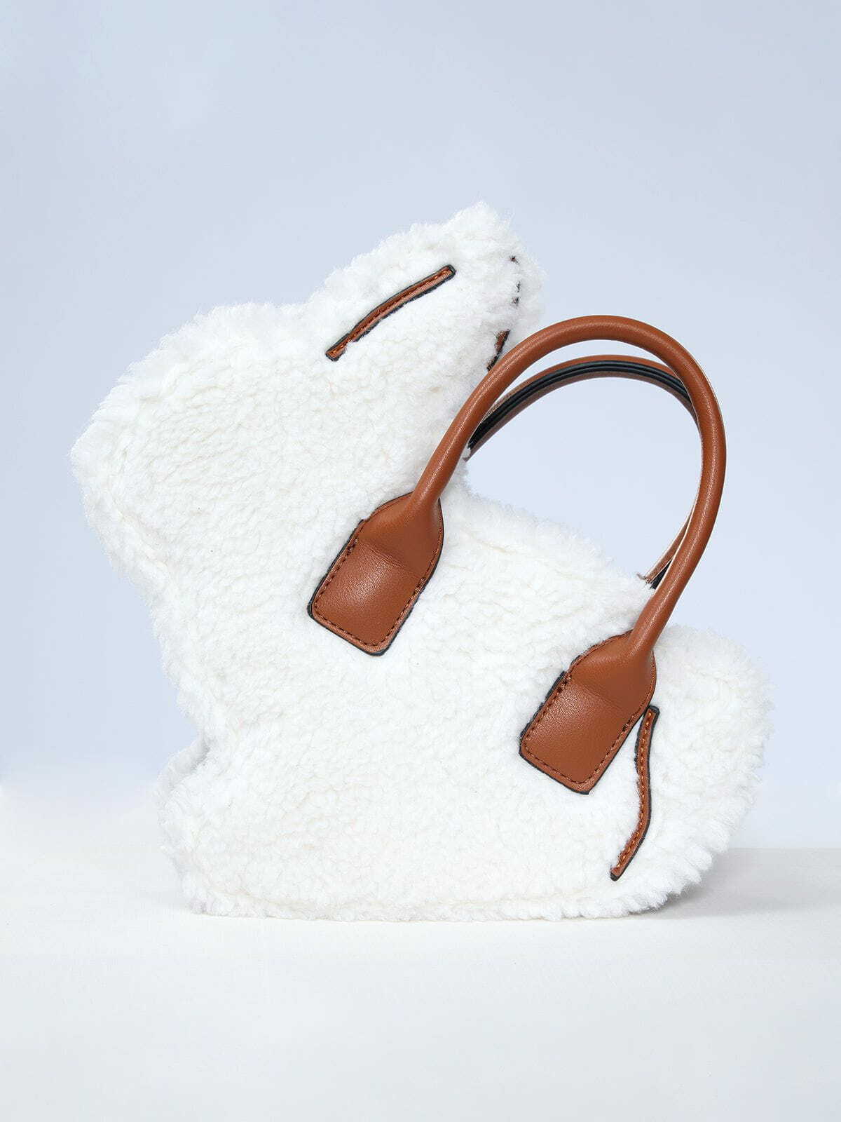 Y2K Aesthetic Cute Plush Rabbit Bag - Perfect for 90s Fashion, Grunge Outfits & Summer Vibes