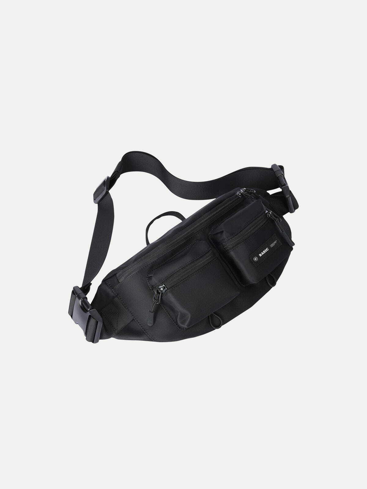 Y2K Aesthetic Functional Style Messenger Bag for Grunge, 90s Fashion & Summer Outfits