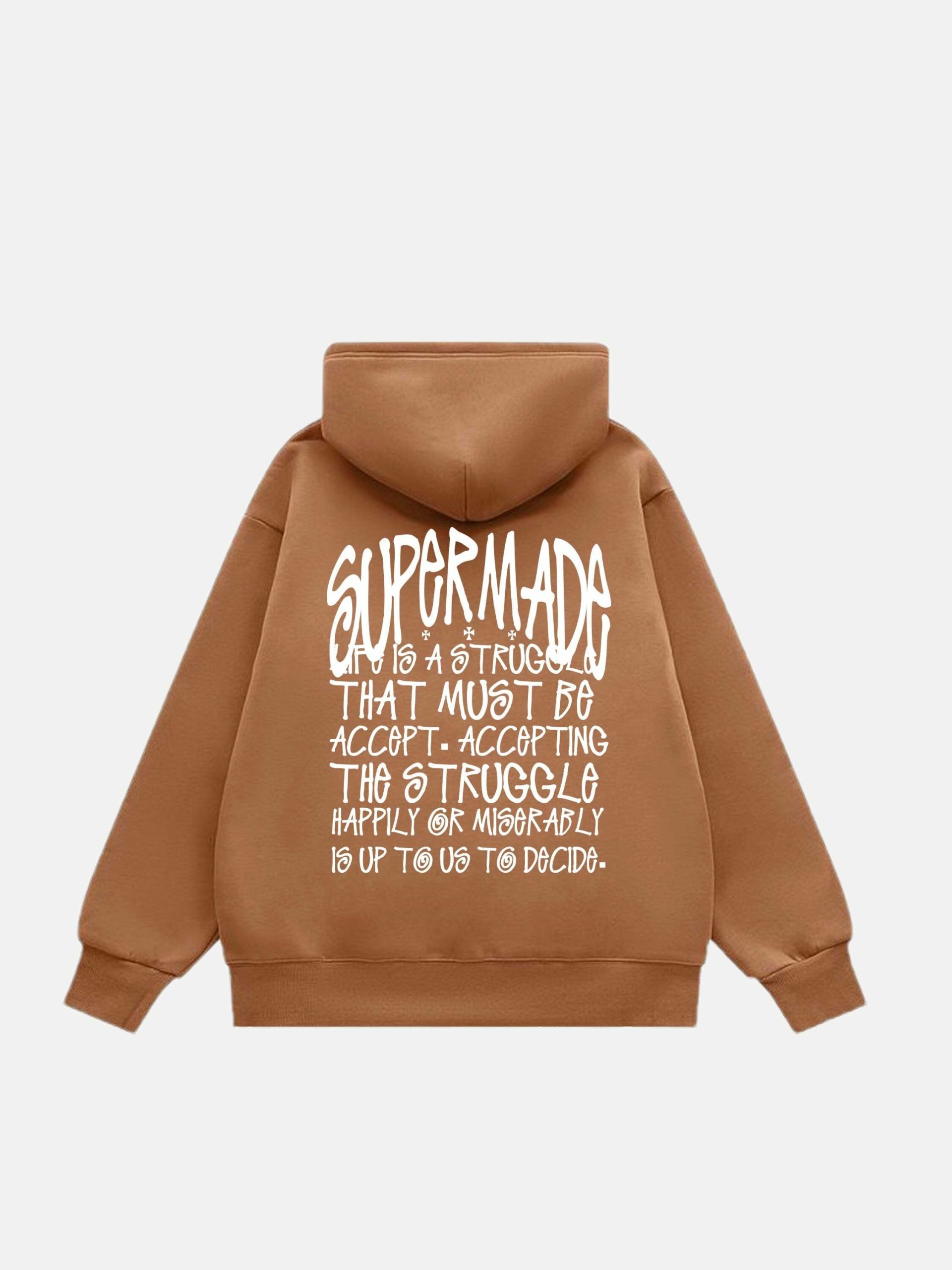 Y2K Aesthetic Letter Print Hoodie - Trendy Grunge Style for Summer Outfits & Casual Looks