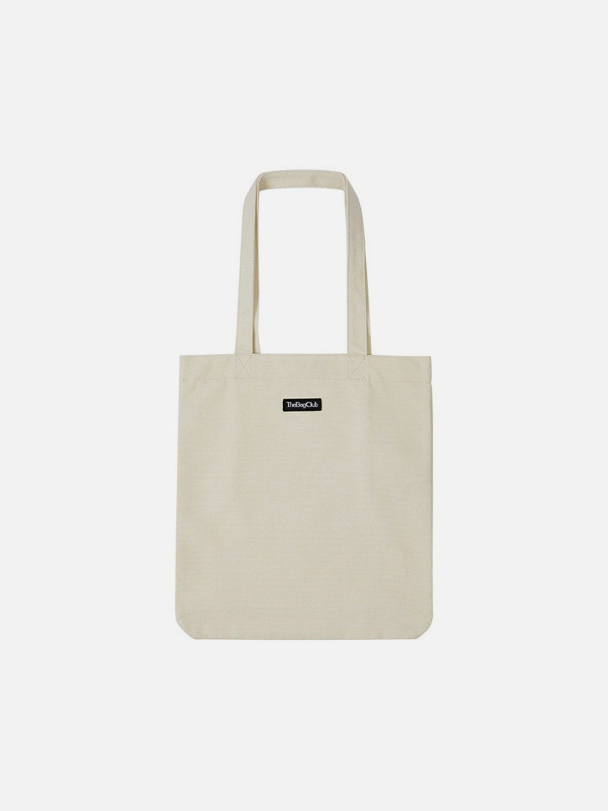 Y2K Aesthetic Solid Color Canvas Bag - Perfect for 90s Fashion, Grunge Outfits & Summer Styles