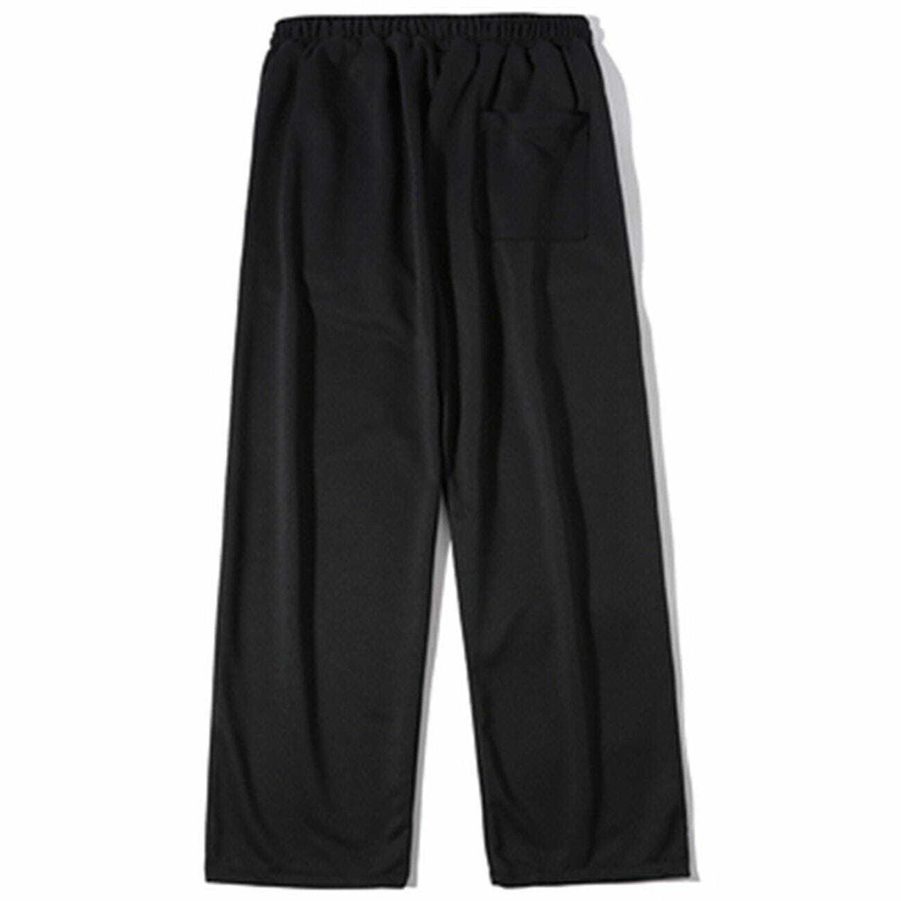 Y2K Aesthetic Solid Color Sweatpants for Grunge, 90s Style, and Casual Summer Outfits