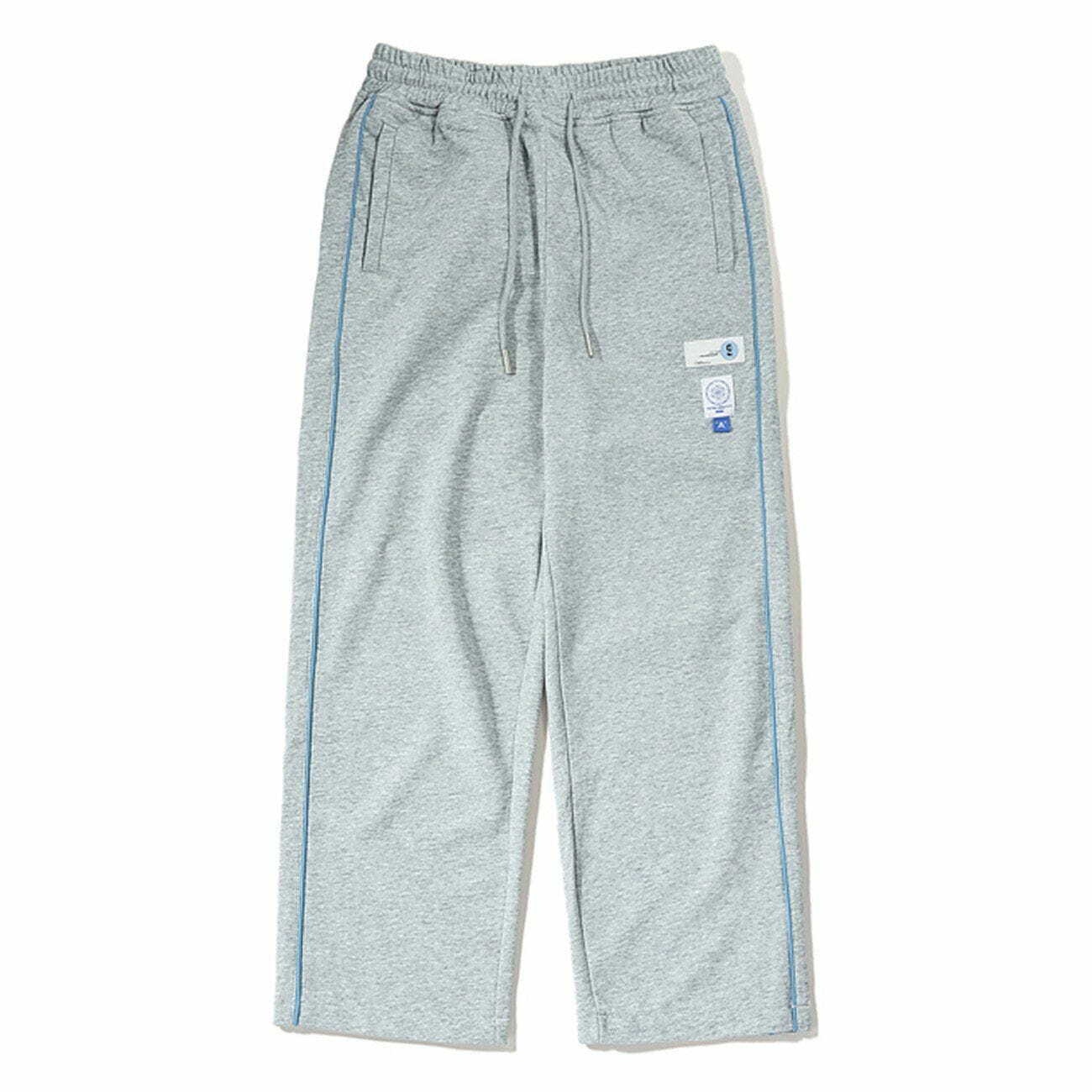 Y2K Aesthetic Solid Color Sweatpants for Grunge, 90s Style, and Casual Summer Outfits