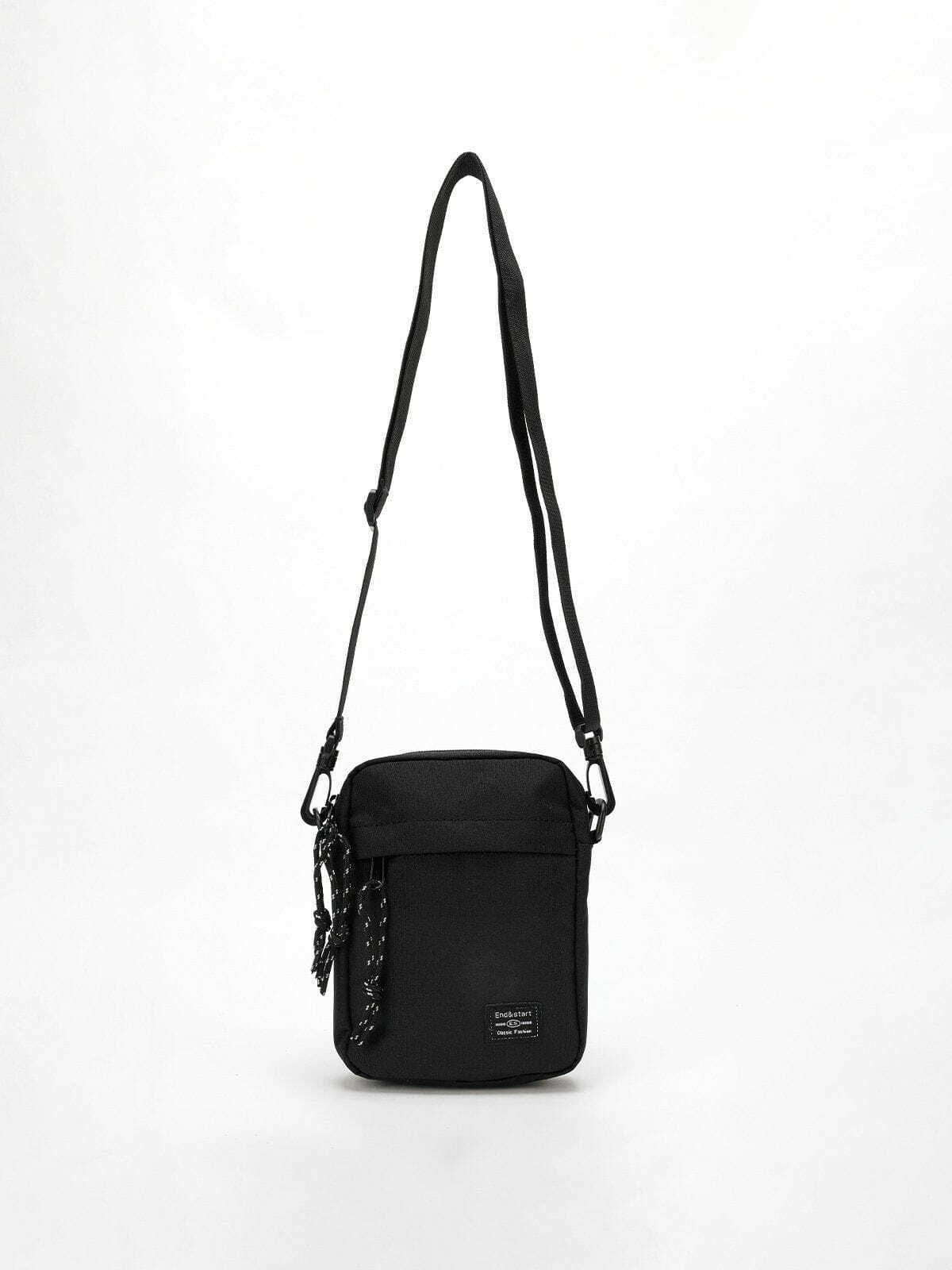 Y2K Aesthetic Square Crossbody Bag - Perfect for 90s Fashion, Grunge Outfits & Summer Styles