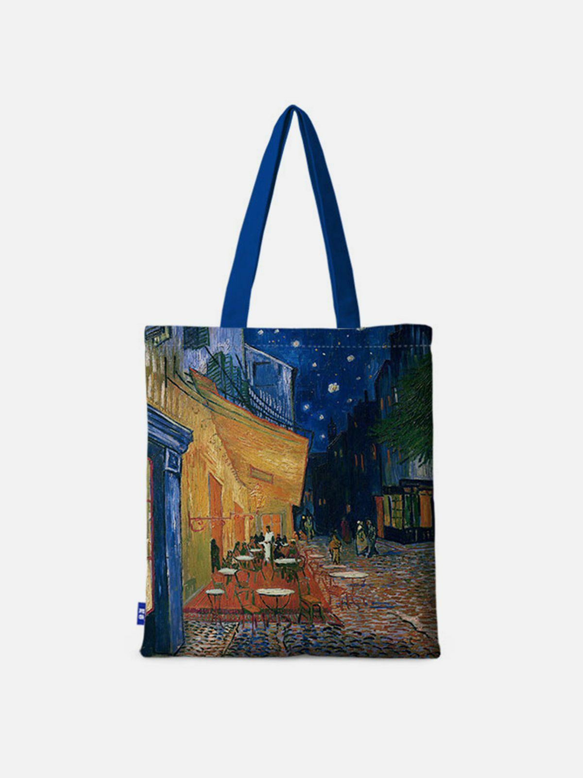 Y2K Aesthetic Van Gogh Oil On Canvas Bag - Perfect for 90s Fashion, Grunge Outfits & Summer Styles