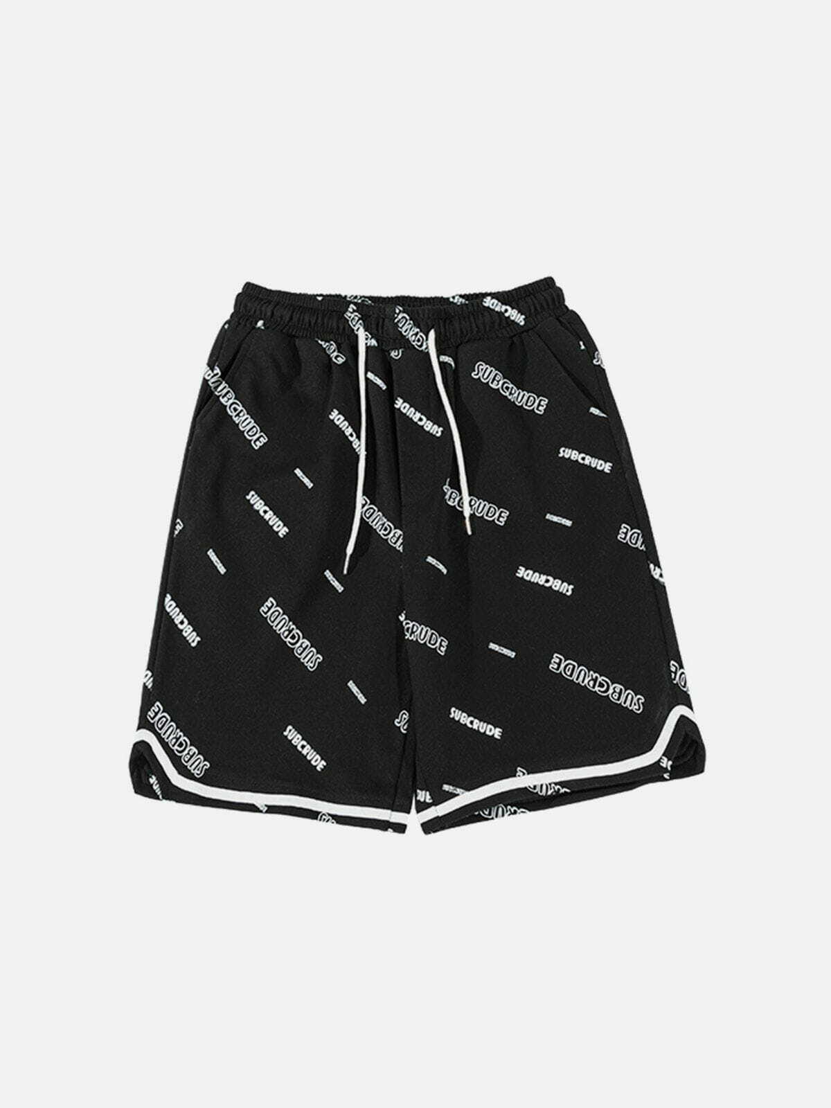 Y2K All-Over Print Shorts for Summer: Trendy 90s Aesthetic, Grunge Style, and Cute Outfit Ideas