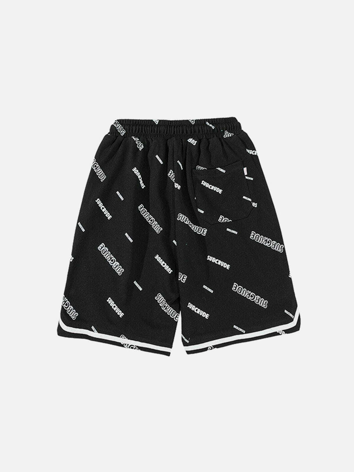 Y2K All-Over Print Shorts for Summer: Trendy 90s Aesthetic, Grunge Style, and Cute Outfit Ideas