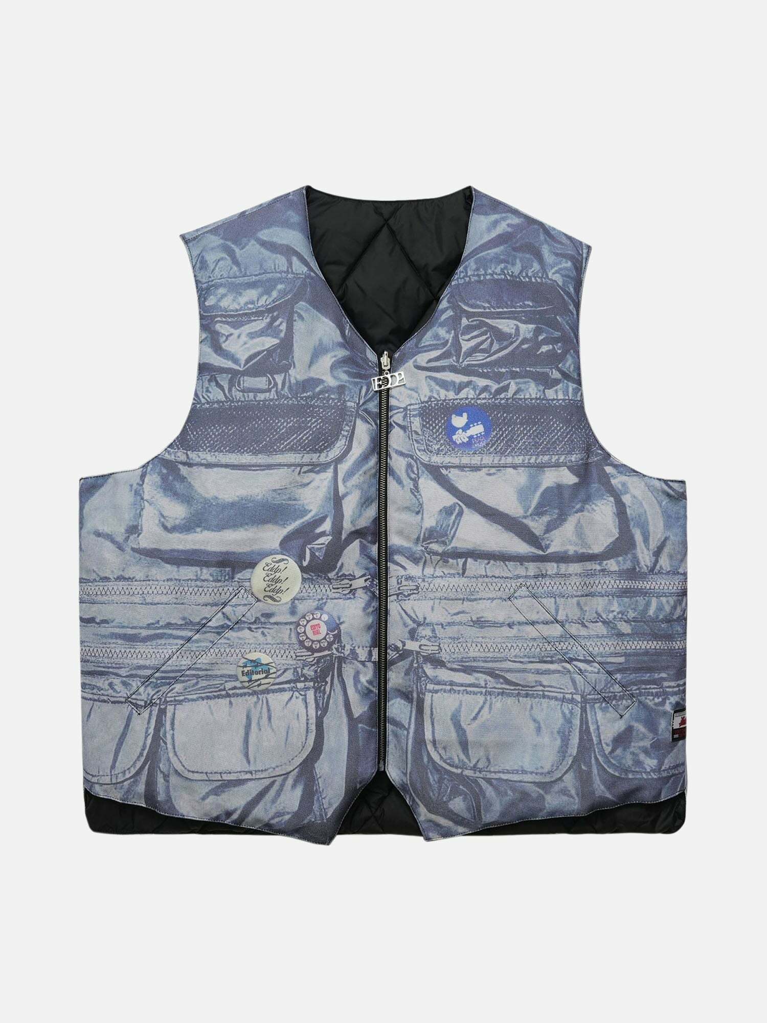 Y2K Casual Vest: Versatile Summer Layering for 90s Grunge & Coquette Aesthetic Outfits