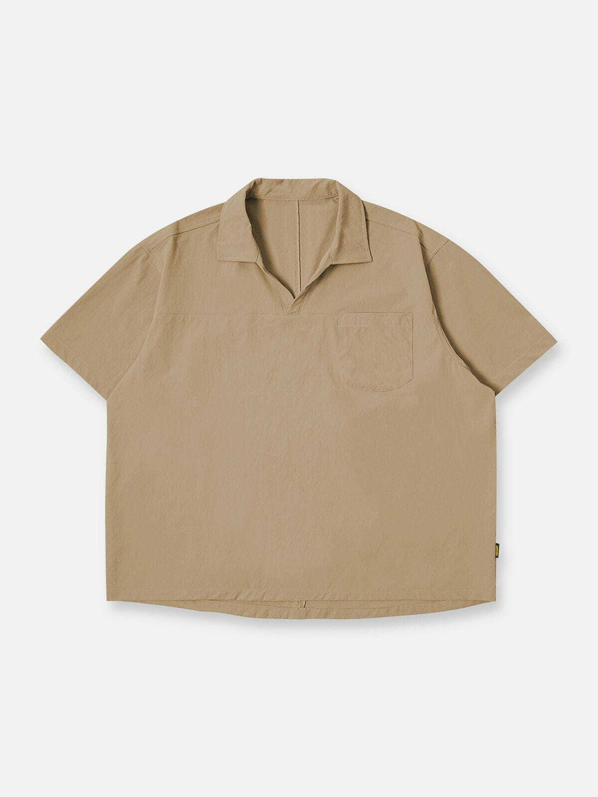 Y2K Essential Polo Tee: Vintage-Inspired 90s Fashion for Effortless Summer Outfits