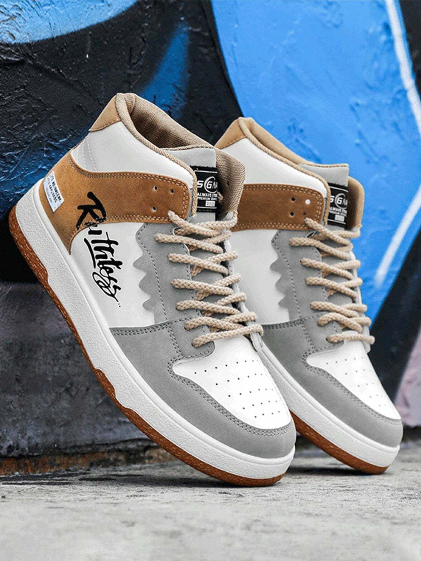 Y2K Graffiti Board Shoes: Trendy 90s Aesthetic Footwear for Grunge & Summer Outfits