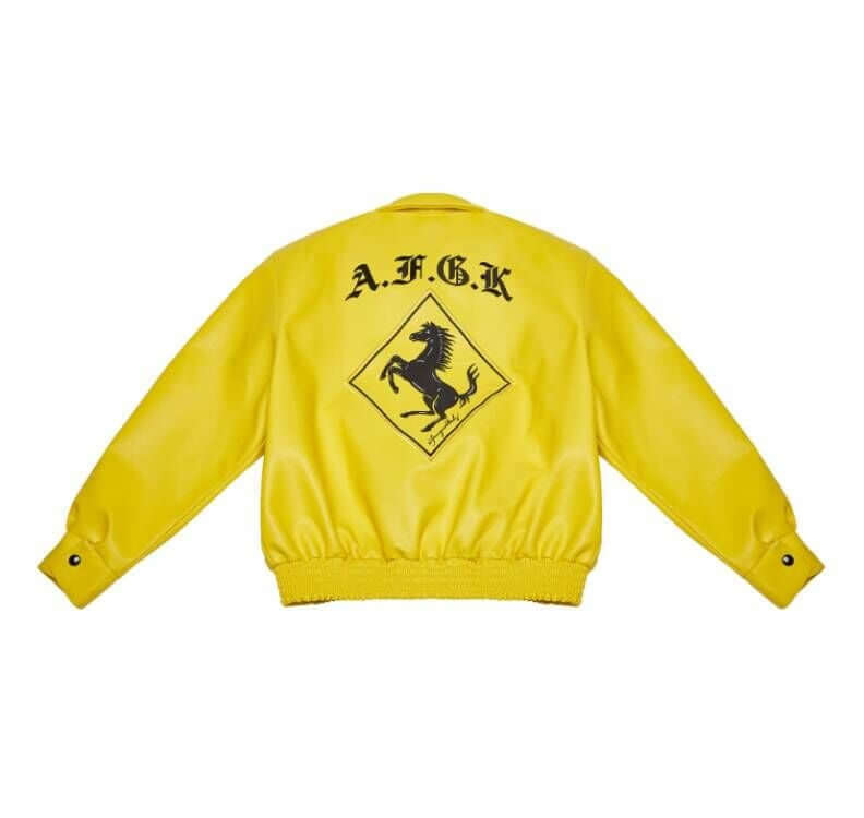 Y2K Grunge Aesthetic Yellow Jacket: Vintage 90s Style for Summer Outfits & Cute Looks