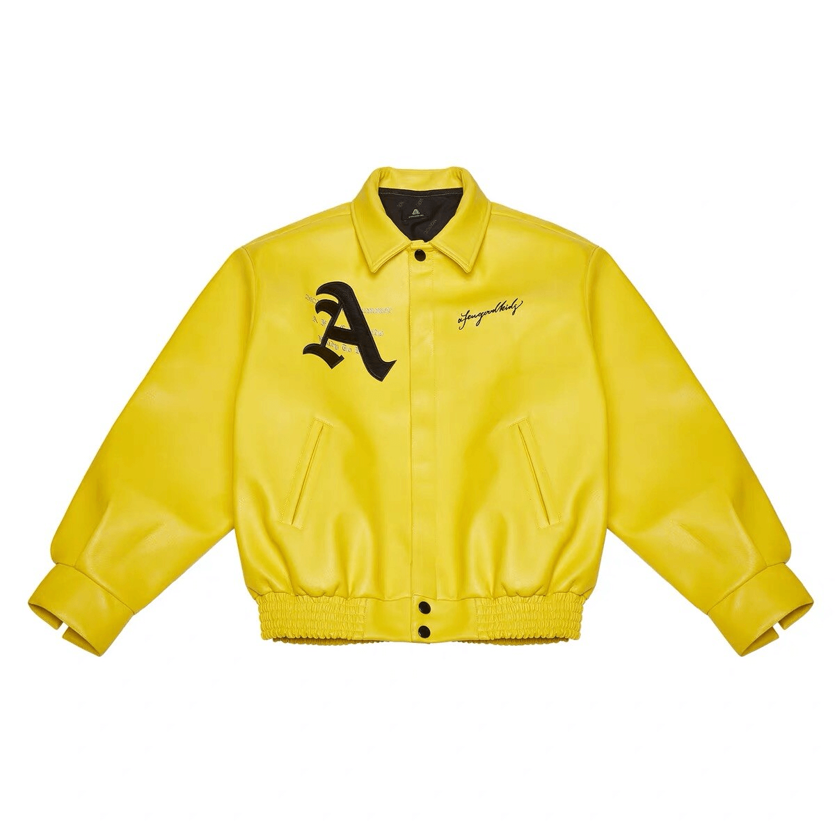 Y2K Grunge Aesthetic Yellow Jacket: Vintage 90s Style for Summer Outfits & Cute Looks