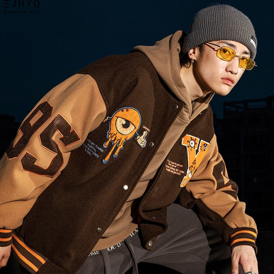 Y2K Grunge Brown Jacket - Vintage 90s Style Outerwear for Trendy Summer Outfits & Aesthetic Looks