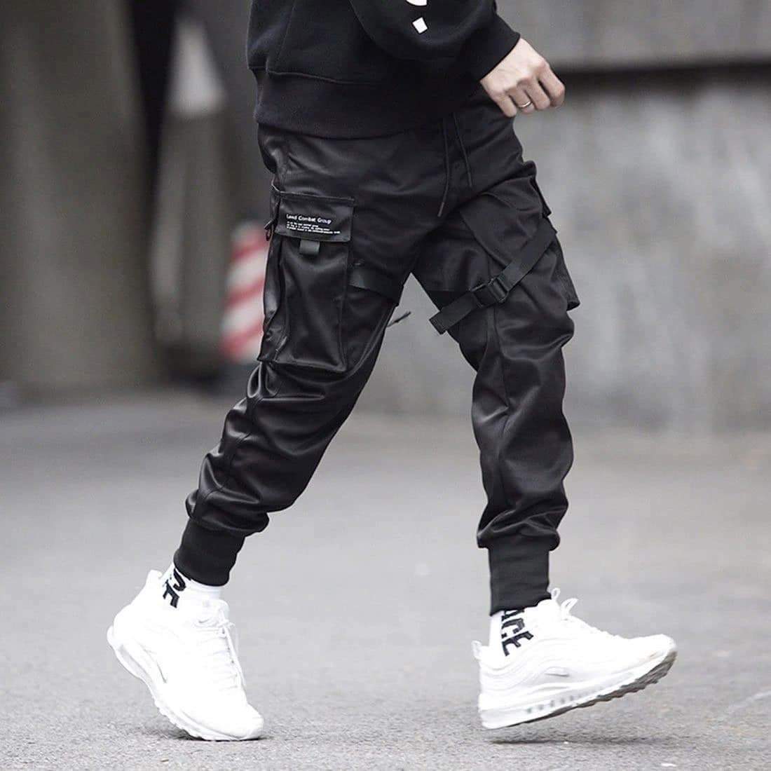 Y2K Grunge Cargo Joggers - Trendy Utility Pants for 90s Fashion & Aesthetic Outfits