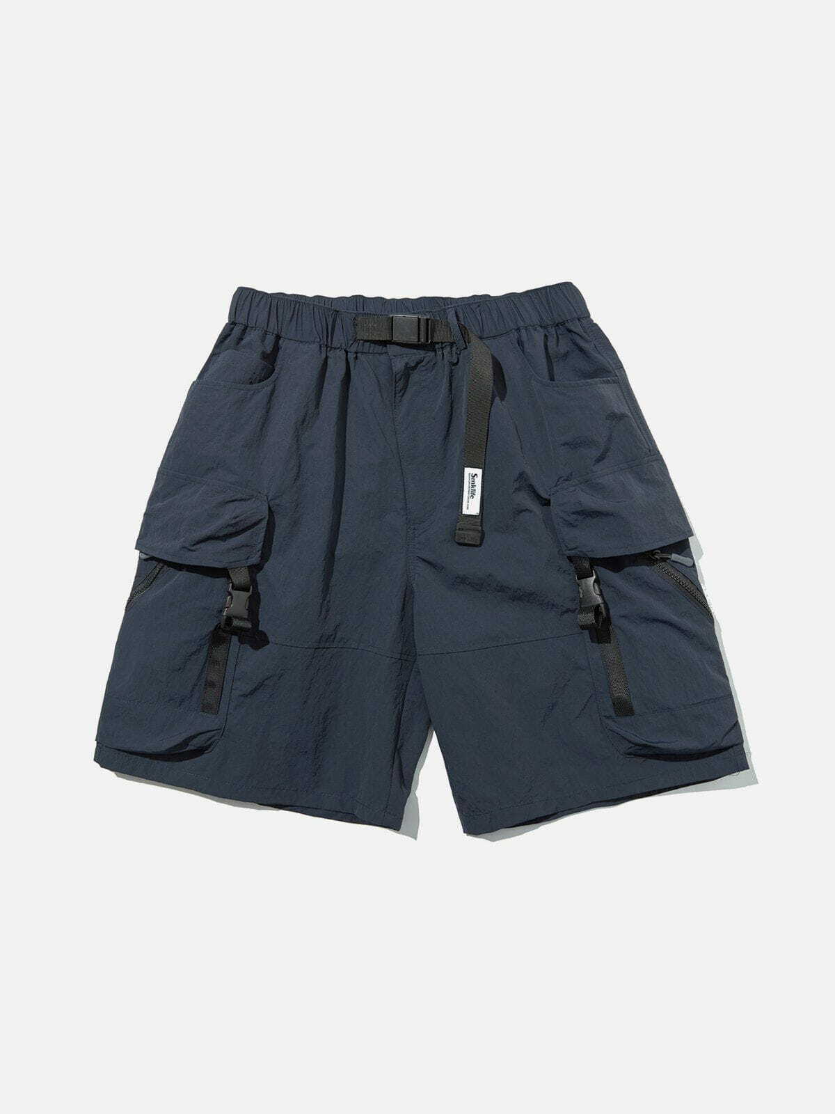 Y2K-Inspired Cargo Pocket Shorts for Summer: Trendy Grunge & 90s Fashion Vibes