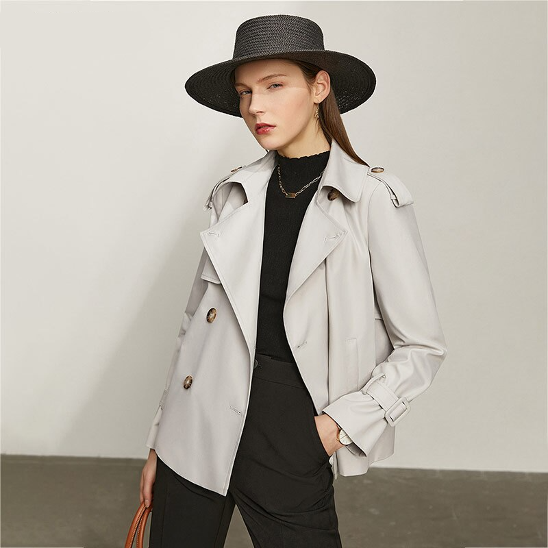 Y2K-Inspired Gray Trench Coat: Chic Layering for 90s Fashion, Grunge Aesthetic & Summer Outfits