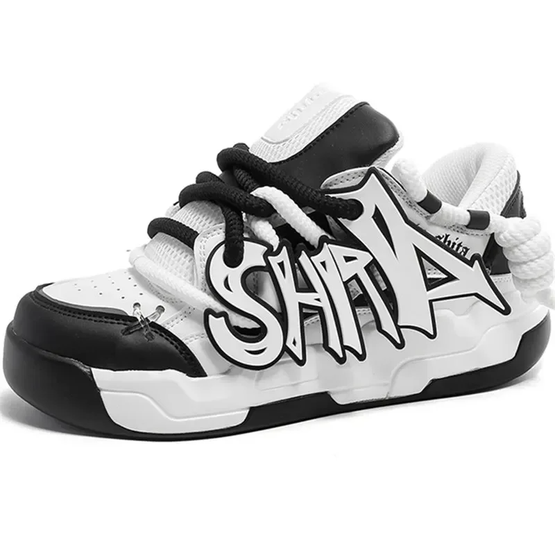 Y2K-Inspired Low Top Letter Sports Vulcanize Shoes for Trendy Summer Outfits & Grunge Aesthetic