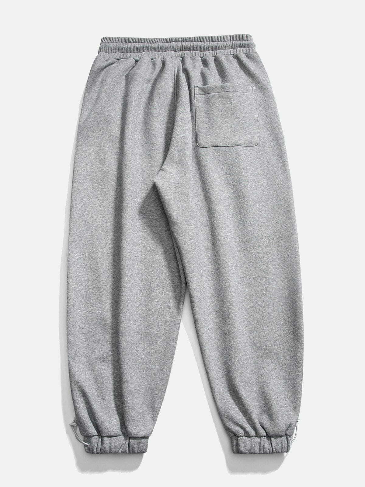 Y2K-Inspired Tilt Stripe Sweatpants for Grunge Aesthetic, 90s Style, and Casual Summer Outfits