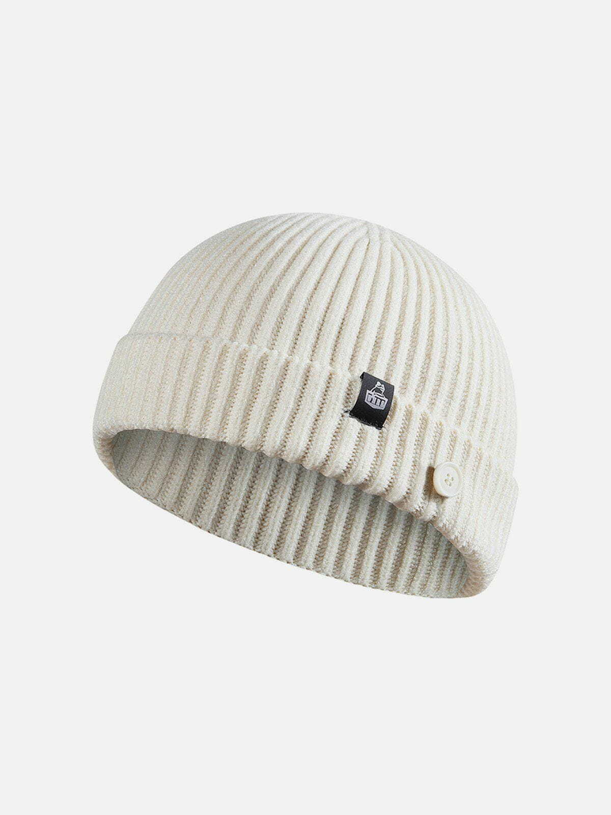 Y2K Knit Dome Hat - Trendy 90s Grunge Style, Perfect for Summer Outfits & Aesthetic Looks