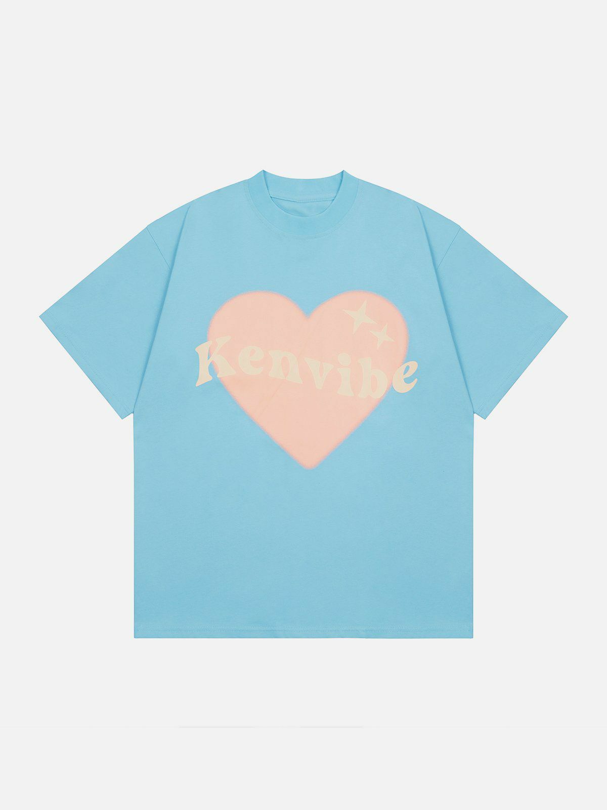 Y2K Love Letter Print Tee - Vintage 90s Aesthetic, Grunge Style, Cute Summer Outfit Essential