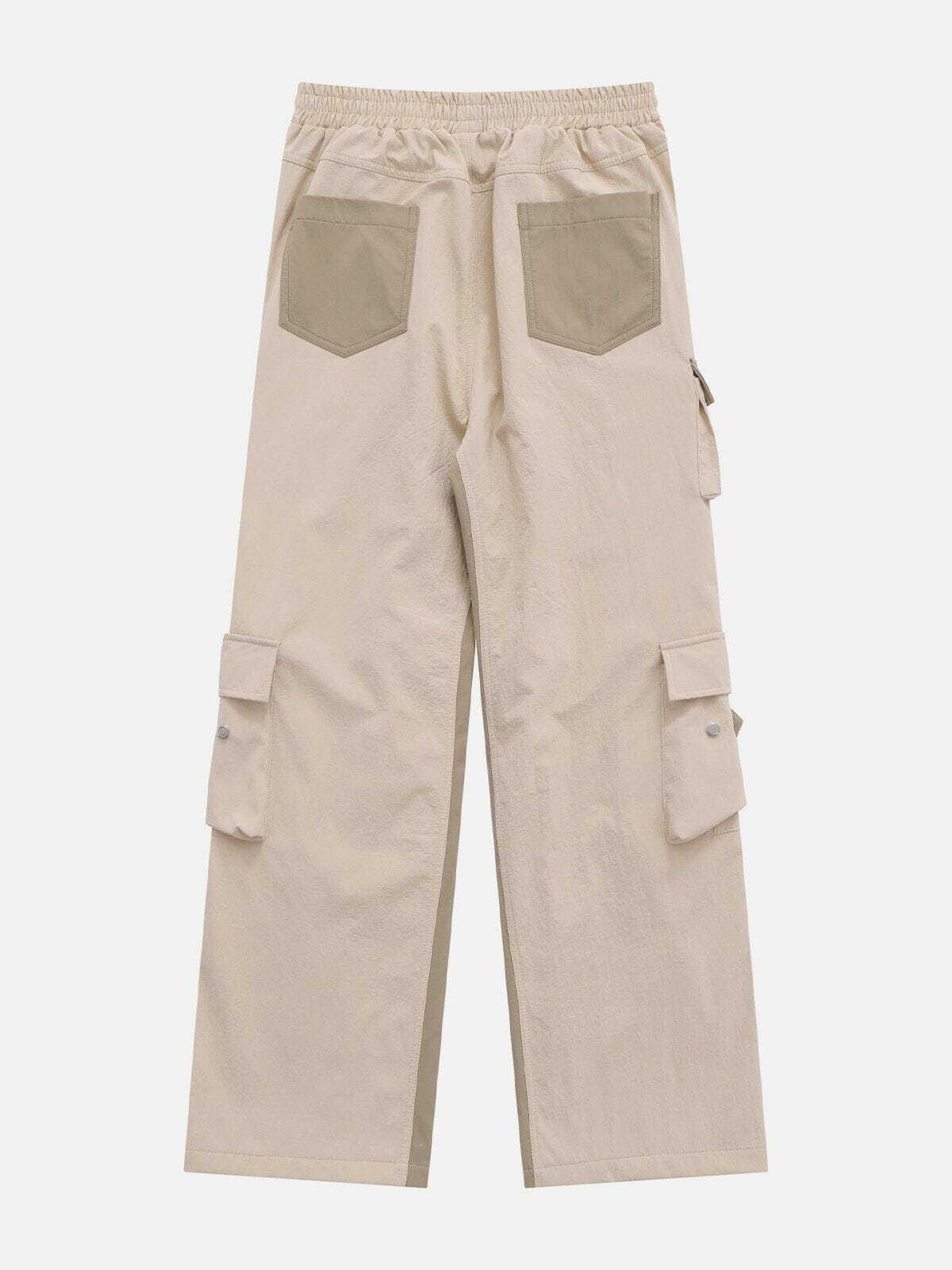 Y2K Multi-Pocket Cargo Pants: Trendy Grunge Style for 2000s Fashion Lovers