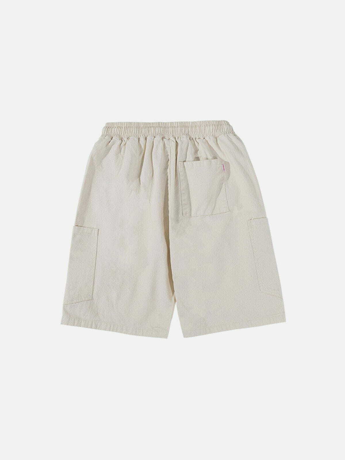 Y2K Multi-Pocket Cargo Shorts for Summer: Trendy 90s Grunge Aesthetic & Casual Outfit Ideas