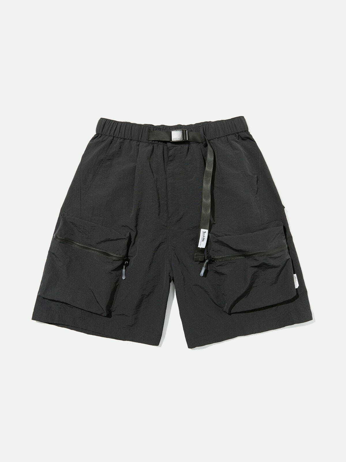 Y2K Multi-Pocket Cargo Shorts for Summer: Trendy 90s Grunge Style & Aesthetic Outfits