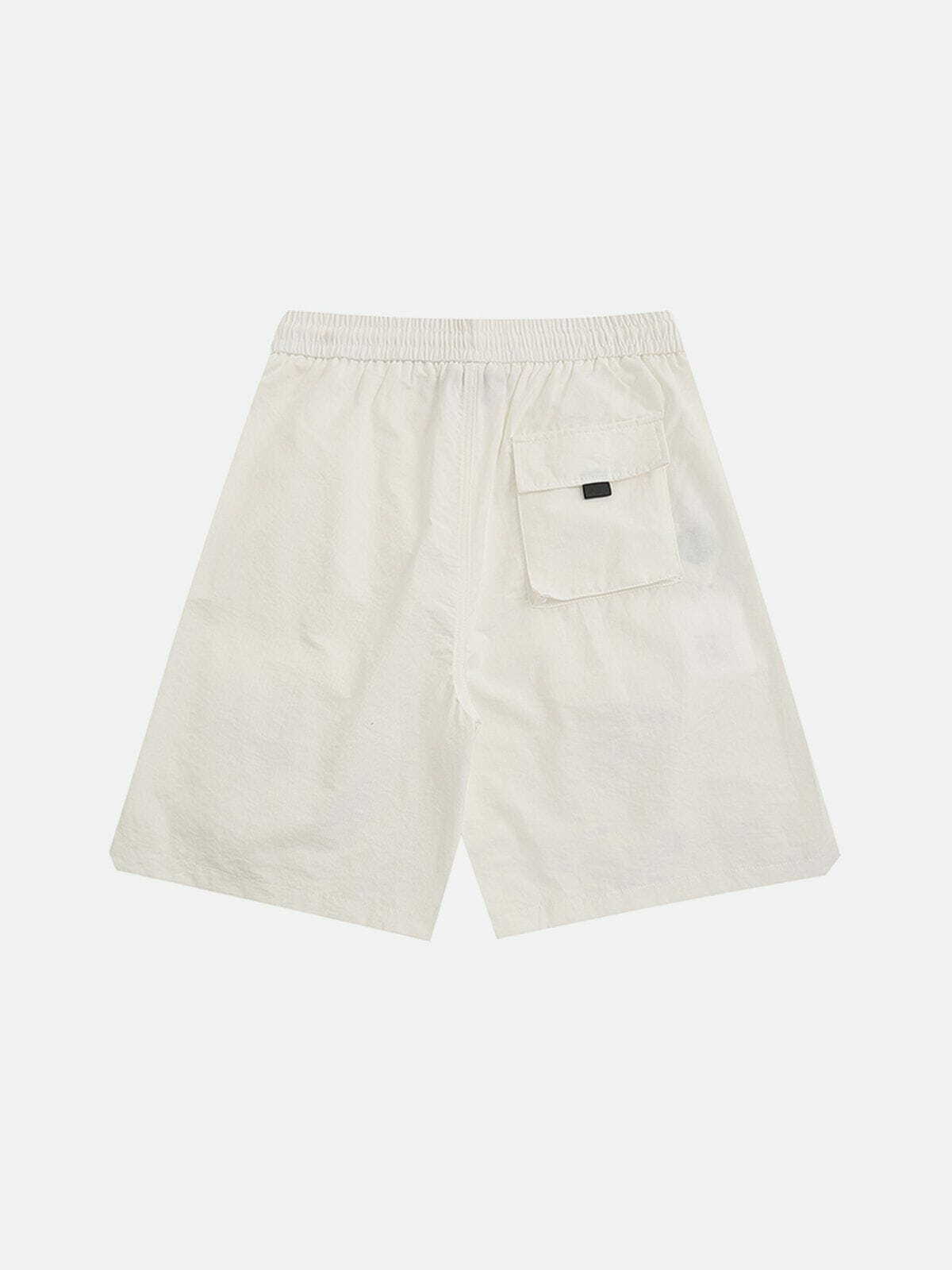 Y2K Multi-Pocket Cargo Shorts: Trendy 90s Grunge Style for Summer Outfits & Aesthetic Looks