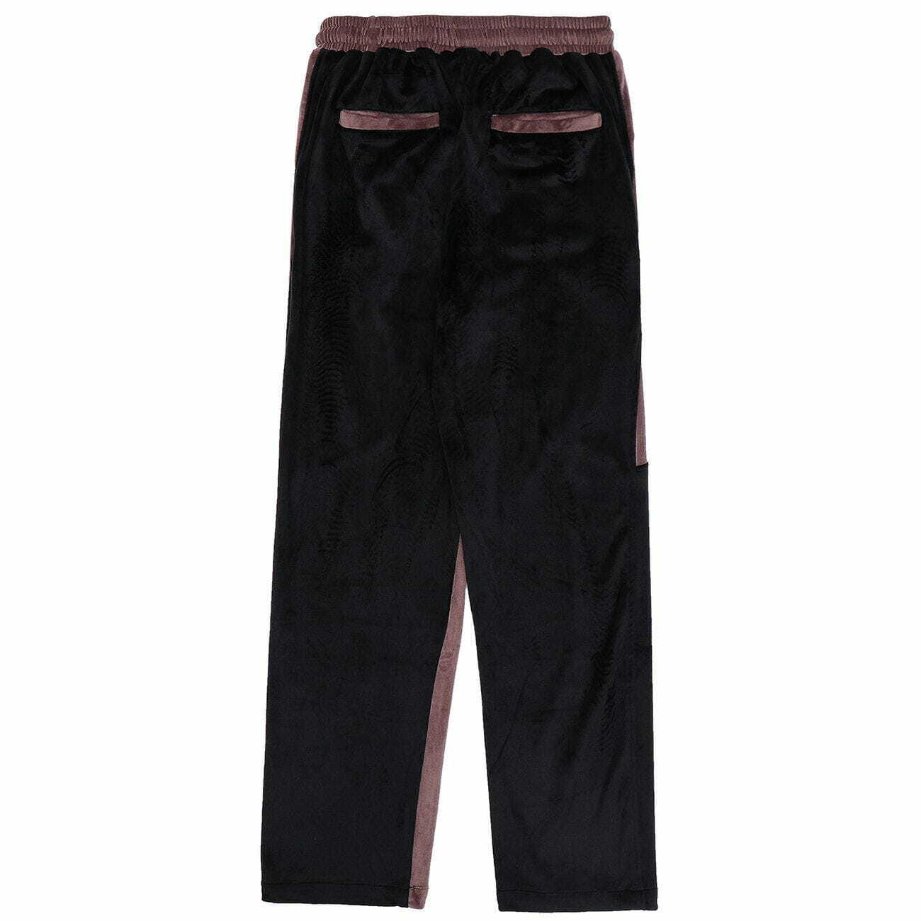 Y2K Patchwork Casual Sweatpants - Trendy Grunge Style for Summer Outfits & Aesthetic Looks