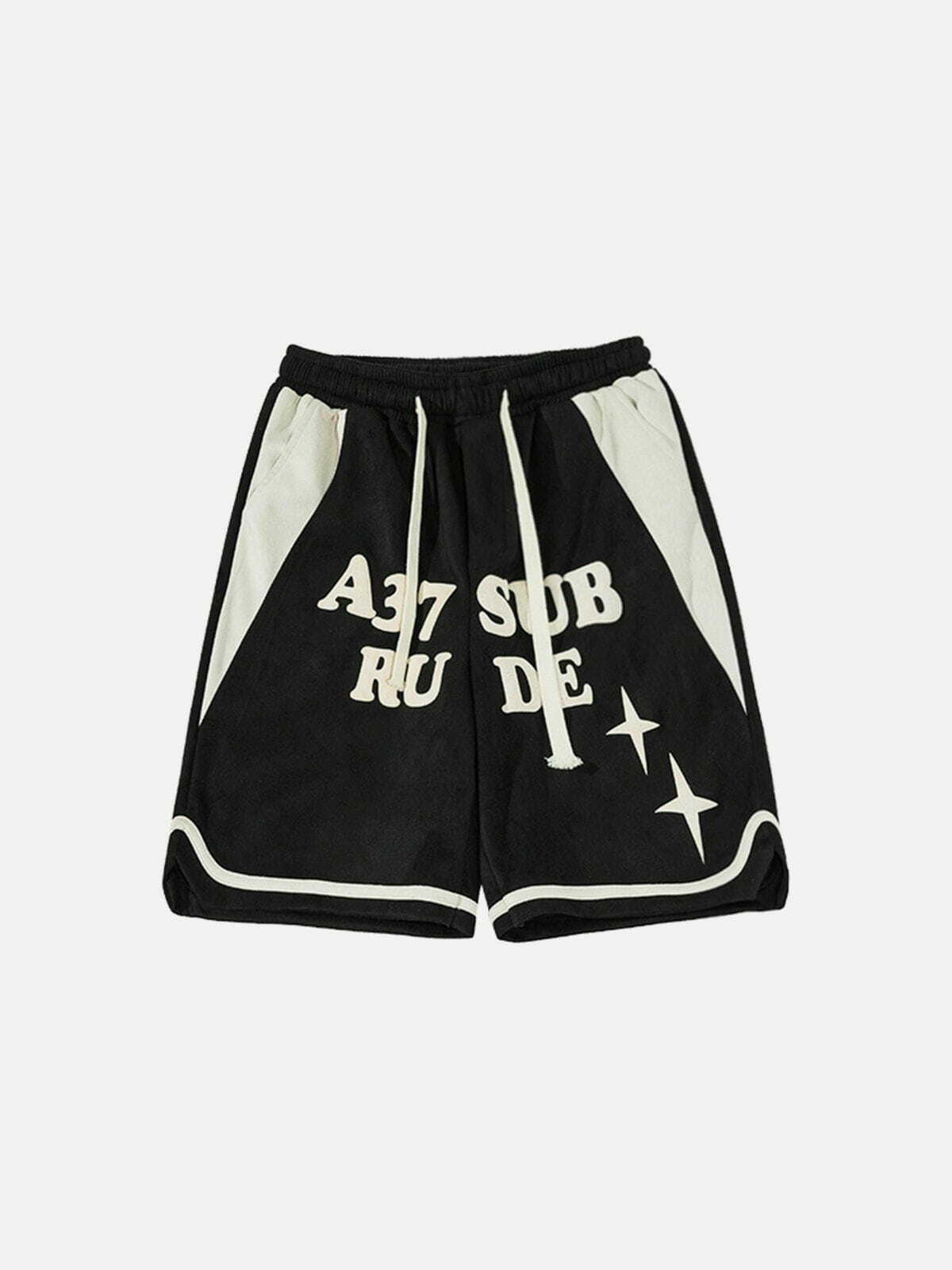 Y2K Patchwork Shorts: Trendy 90s Grunge Aesthetic for Summer Outfits & Casual Vibes