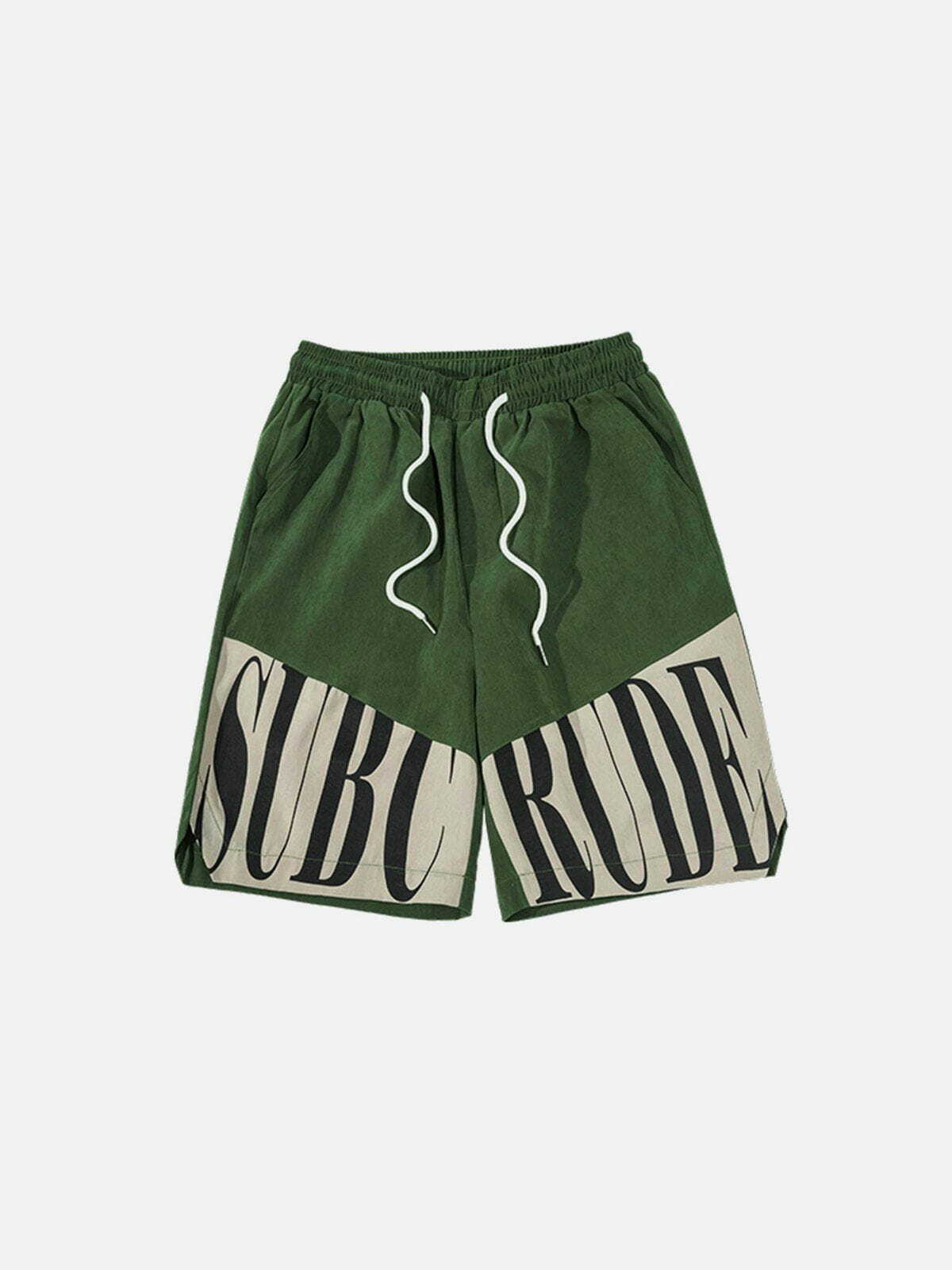 Y2K Patchwork Shorts: Trendy 90s Grunge Aesthetic for Summer Outfits & Casual Vibes