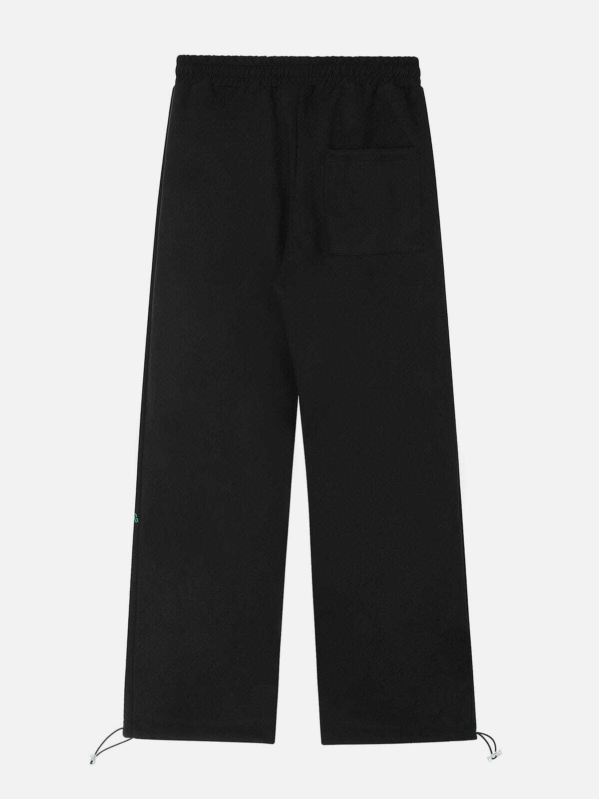 Y2K Side Stripes Sweatpants: Trendy Grunge Style for 2000s Fashion Lovers and Aesthetic Outfits