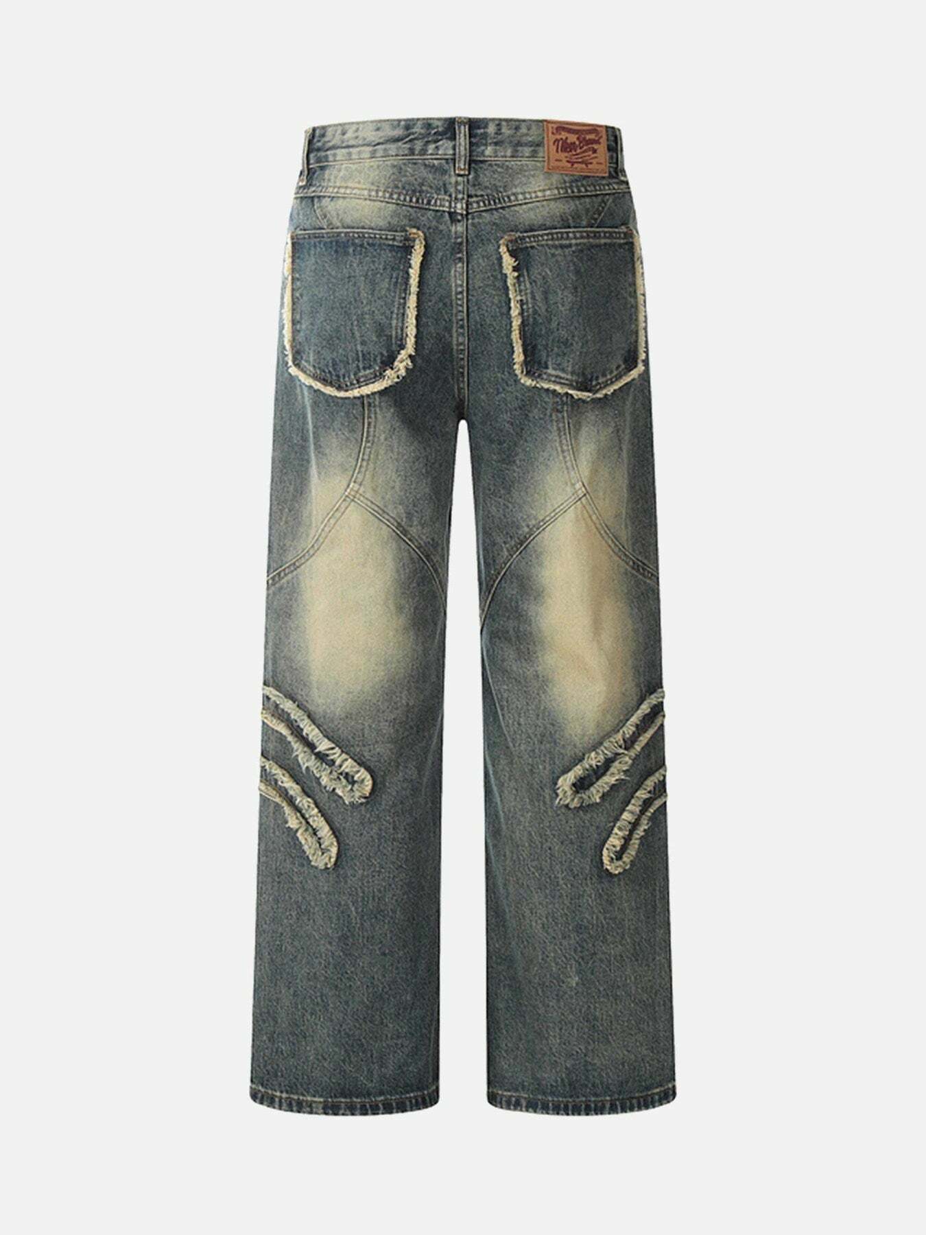 Y2K Vintage Baggy Jeans: Retro 90s Grunge Style for Effortless Summer Outfits & Aesthetic Looks