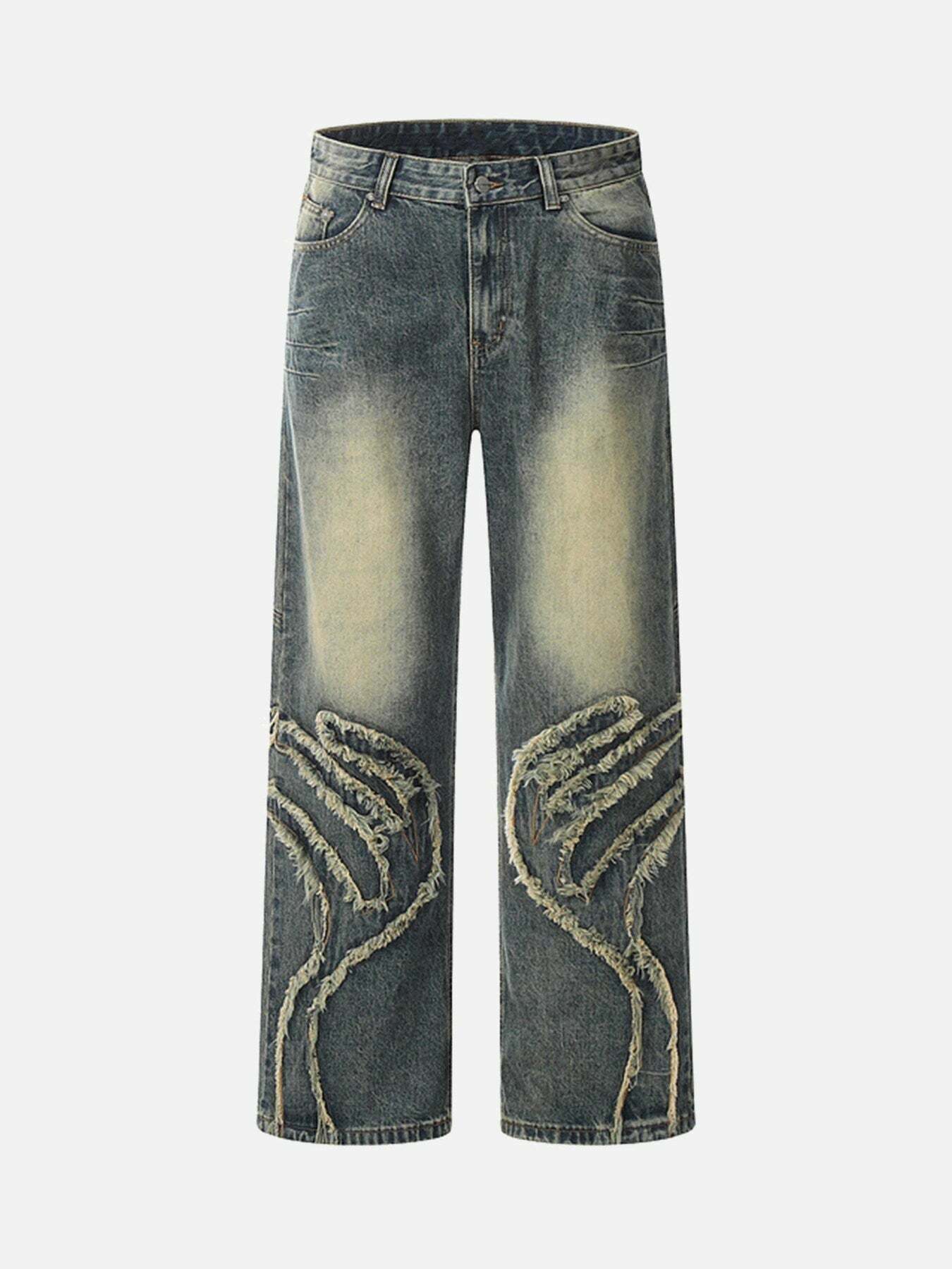 Y2K Vintage Baggy Jeans: Retro 90s Grunge Style for Effortless Summer Outfits & Aesthetic Looks