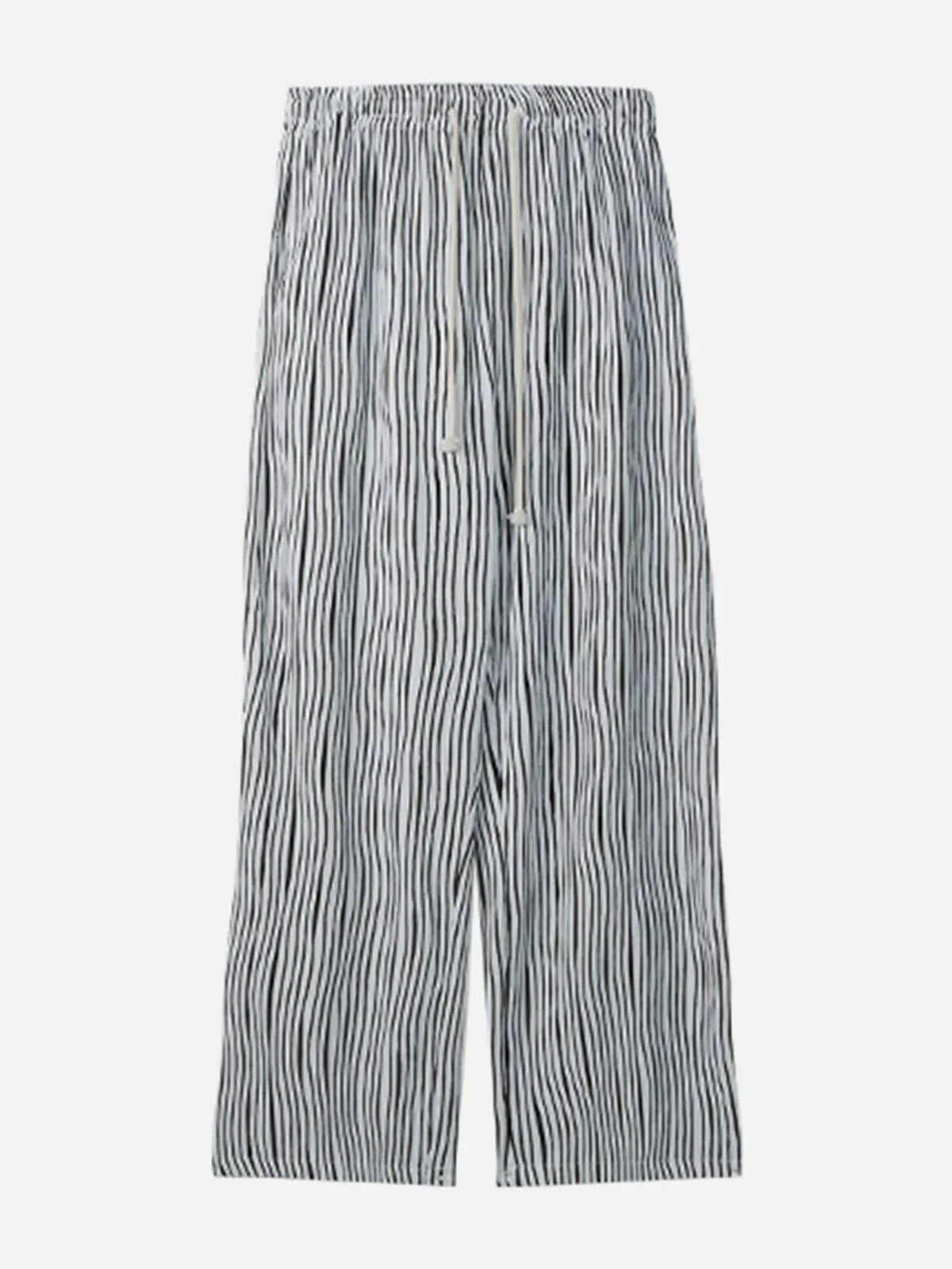 Zebra Print Cargo Pants - Y2K Grunge Style, 90s Fashion, Trendy Summer Outfits, Aesthetic Vibes