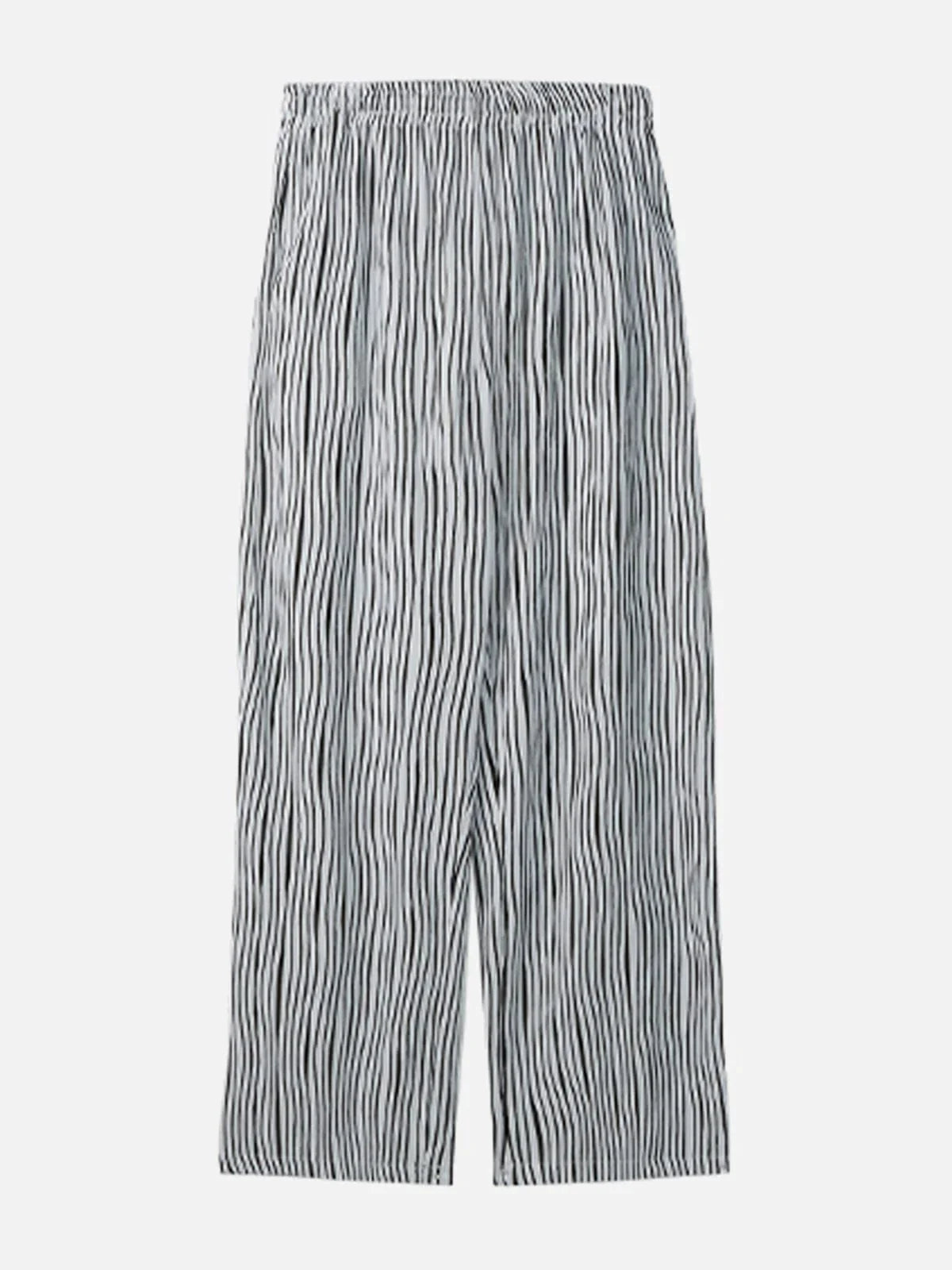 Zebra Print Cargo Pants - Y2K Grunge Style, 90s Fashion, Trendy Summer Outfits, Aesthetic Vibes